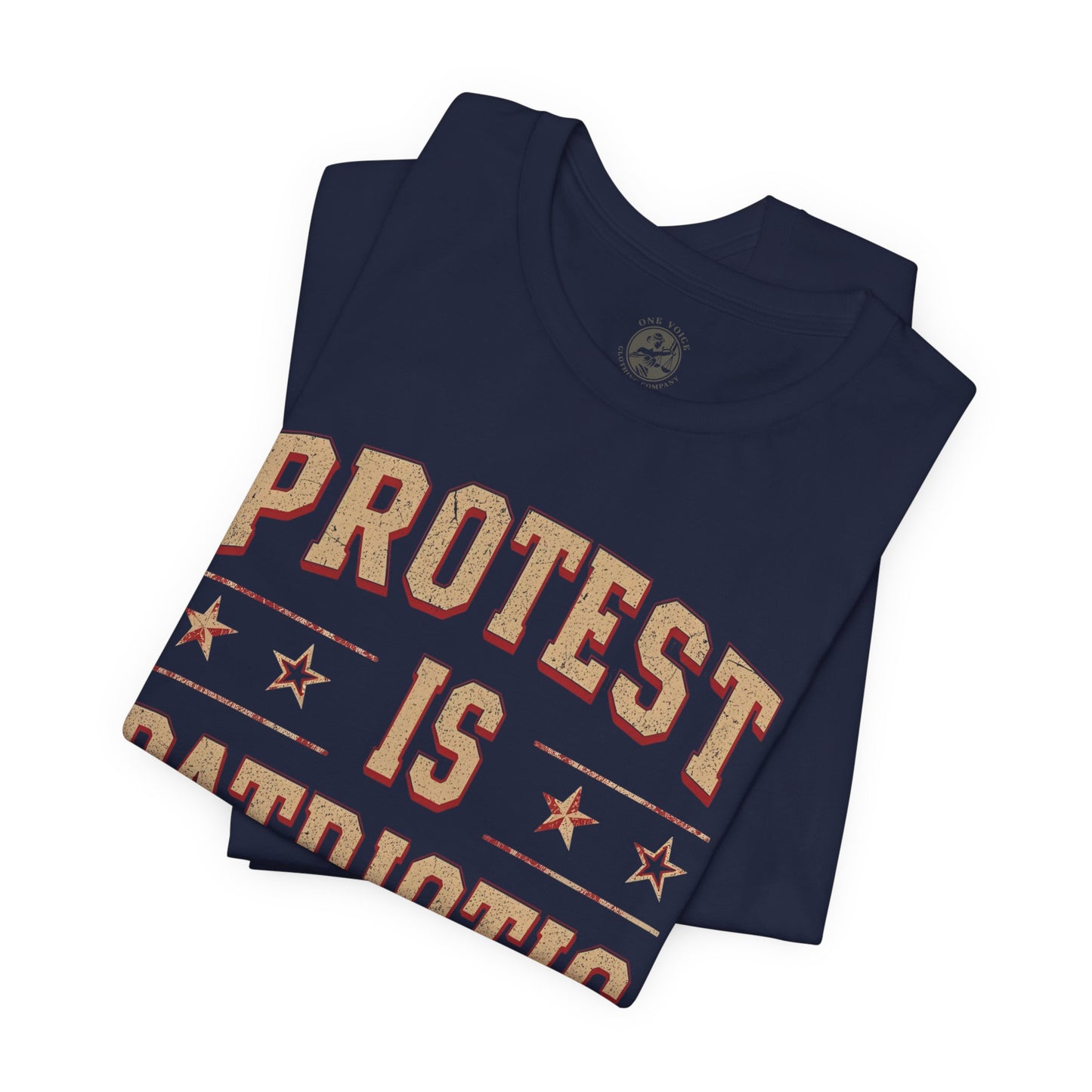 Protest is Patriotic – Unisex T-Shirt | Statement Shirt | Social Justice Apparel | Freedom Clothing | Gift for Activists