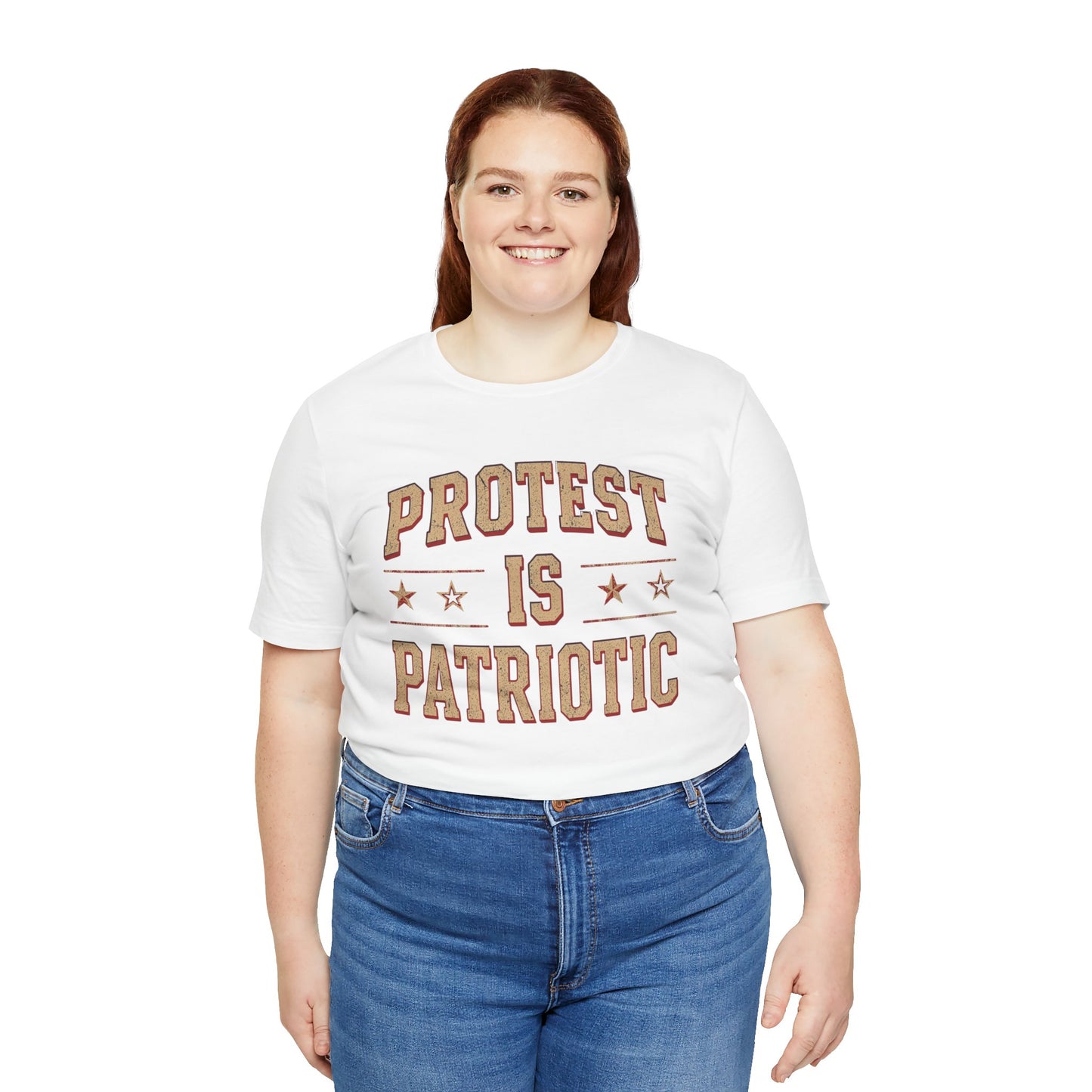 Protest is Patriotic – Unisex T-Shirt | Statement Shirt | Social Justice Apparel | Freedom Clothing | Gift for Activists