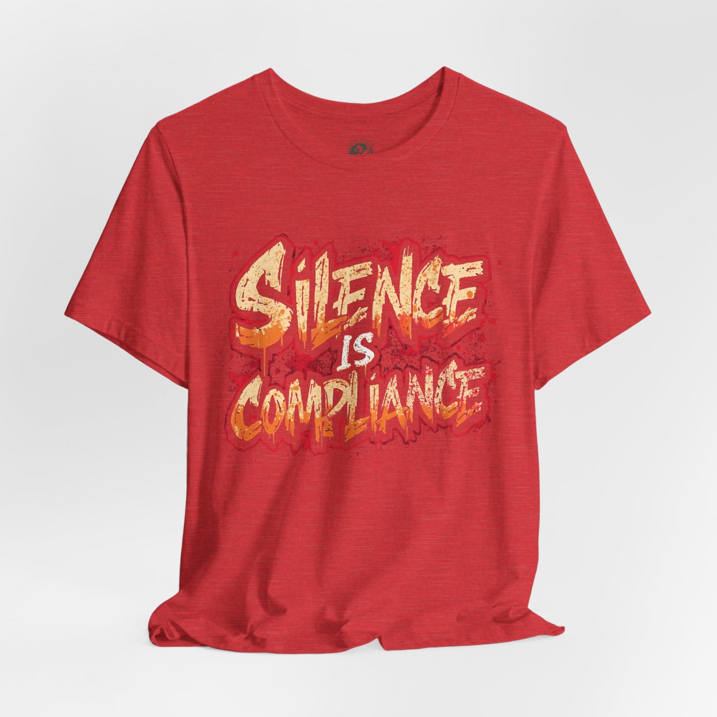 Silence Is Compliance T-Shirt | StatementWEAR Social Justice Tee, Unisex Activism Shirt, Protest Graphic Tee