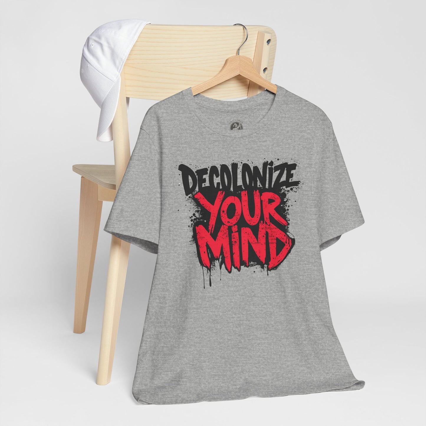 Decolonize Your Mind Shirt | Unisex Social Justice Tee for Activists, Conscious Fashion Statement T-Shirt, Inspirational Gift, Everyday Casual Wear