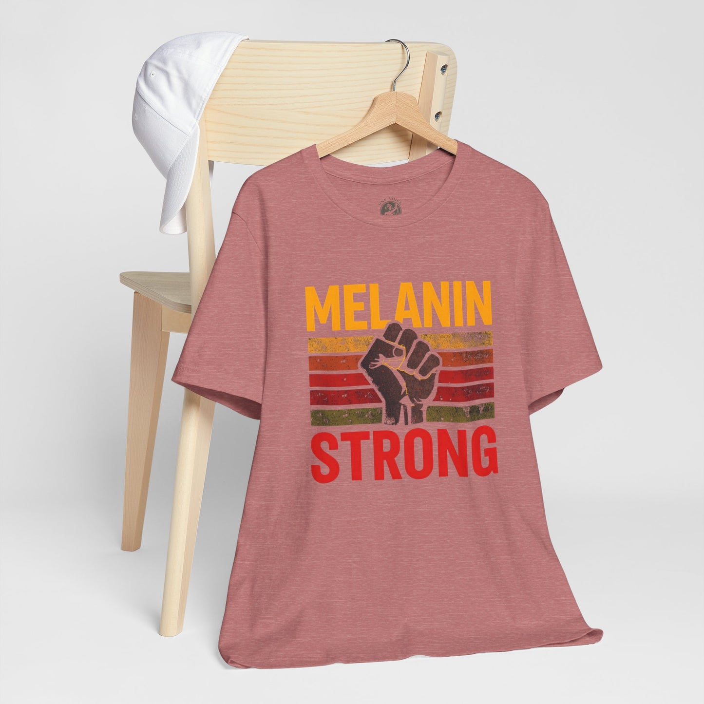 Melanin Strong – Unisex Tee | Empowerment Shirt | Black History Month Gift | Social Justice Apparel | Comfortable Casual Wear | Statement Tee