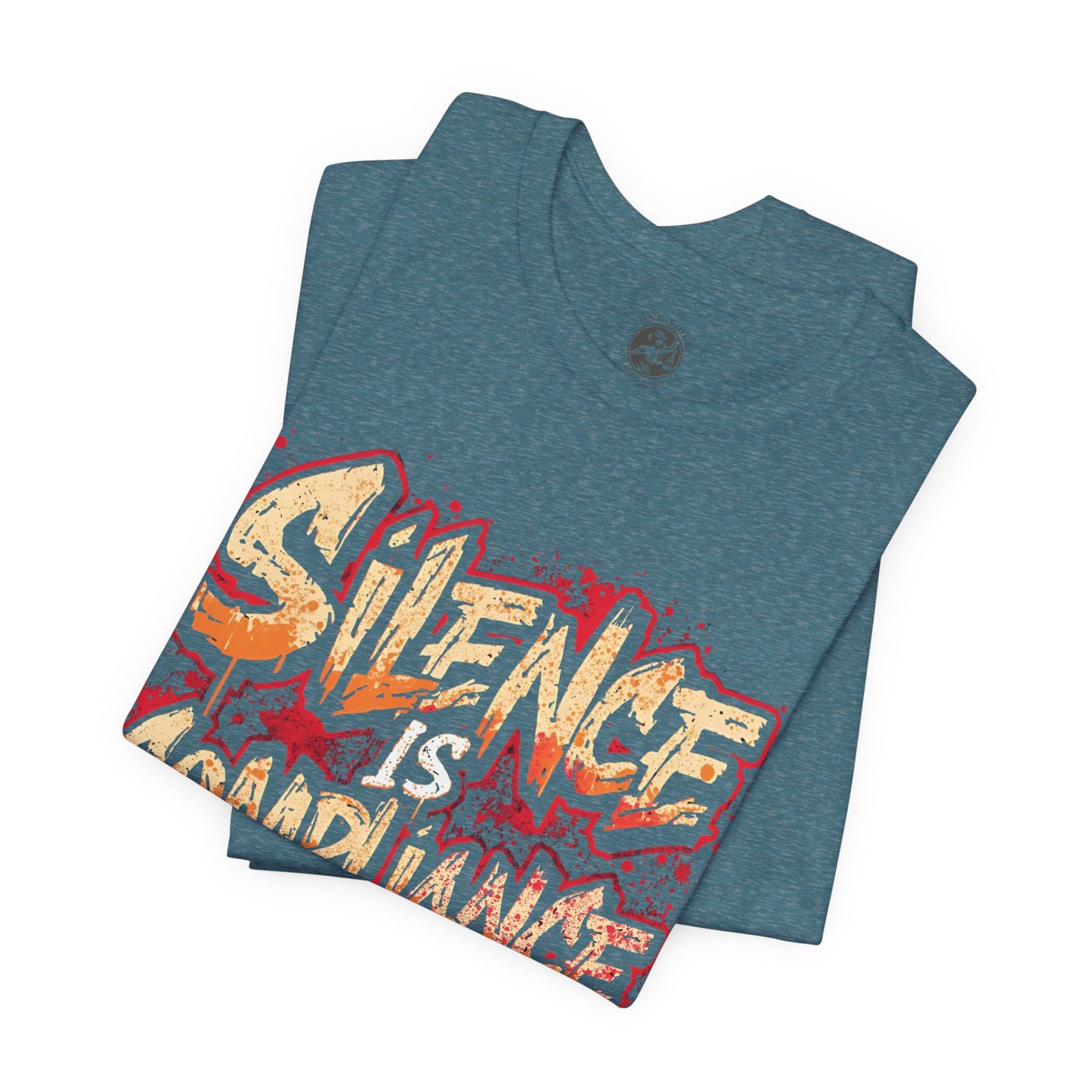 Silence Is Compliance T-Shirt | StatementWEAR Social Justice Tee, Unisex Activism Shirt, Protest Graphic Tee