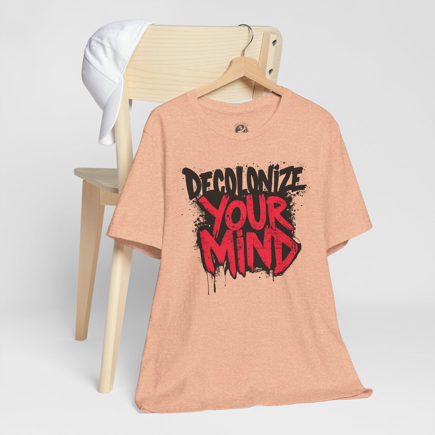 Decolonize Your Mind Shirt | Unisex Social Justice Tee for Activists, Conscious Fashion Statement T-Shirt, Inspirational Gift, Everyday Casual Wear