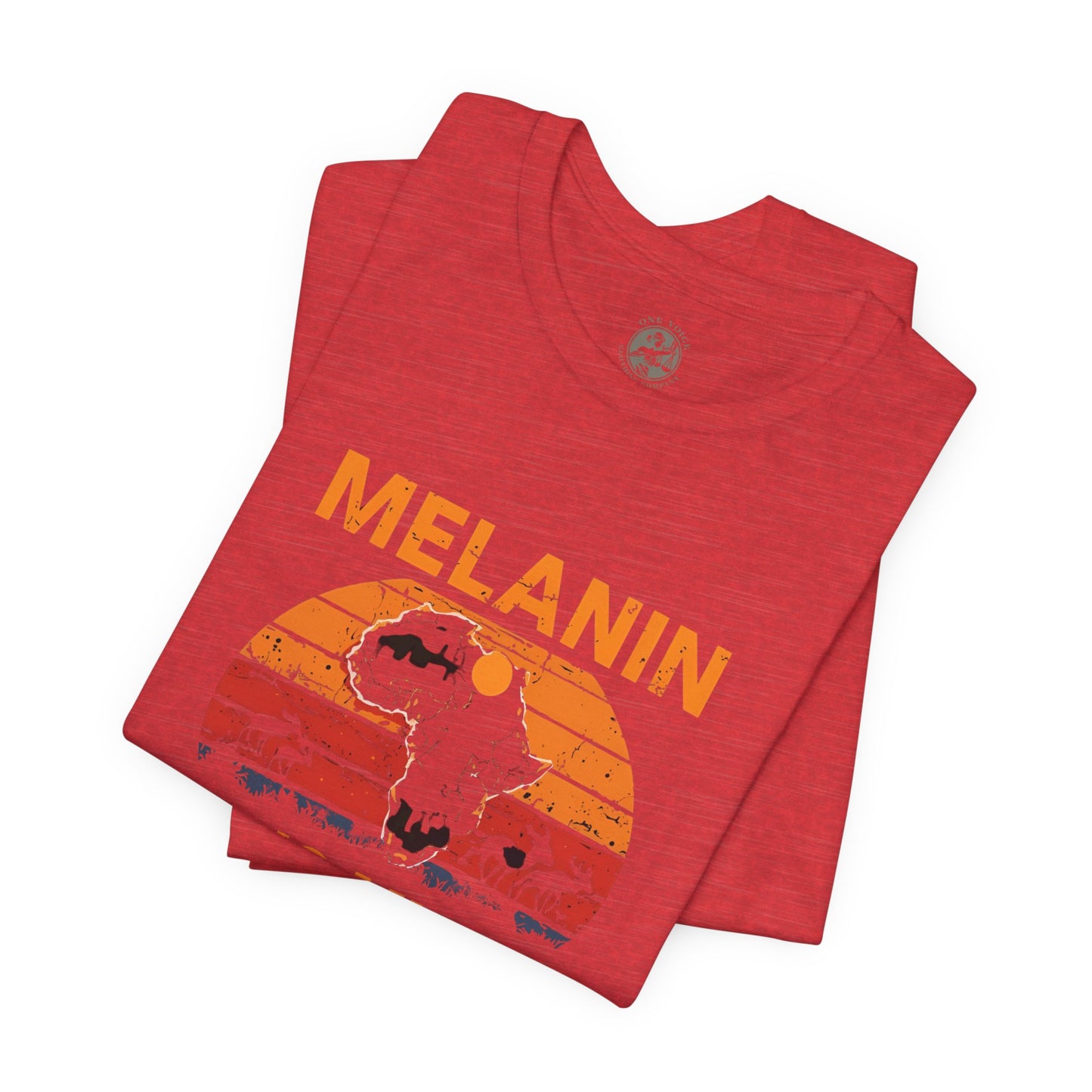 Melanin Superpower Tee | Unisex Jersey Short Sleeve T-Shirt, Activism Apparel, Black Pride Statement Shirt, Gift for Social Justice Advocates