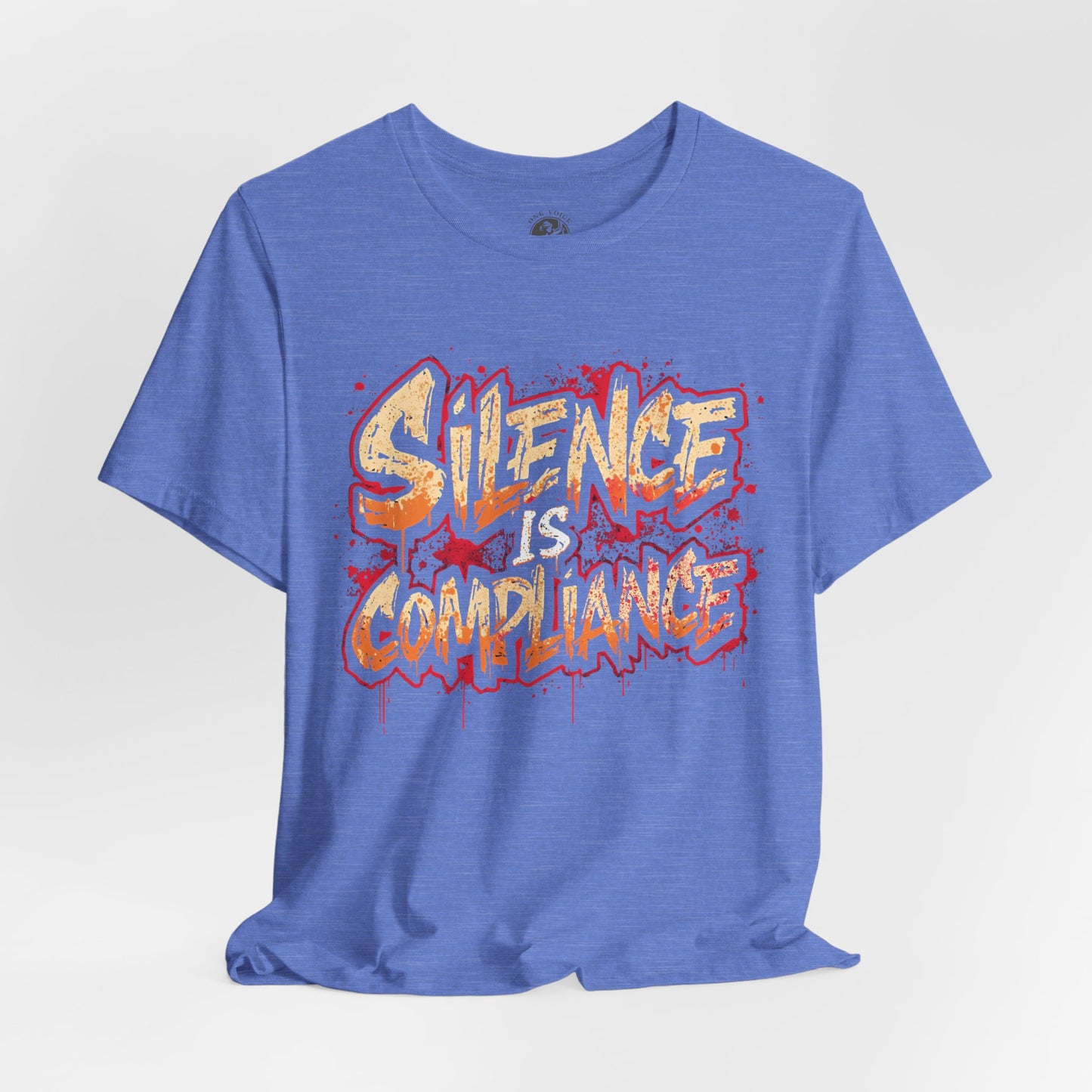 Silence Is Compliance T-Shirt | StatementWEAR Social Justice Tee, Unisex Activism Shirt, Protest Graphic Tee