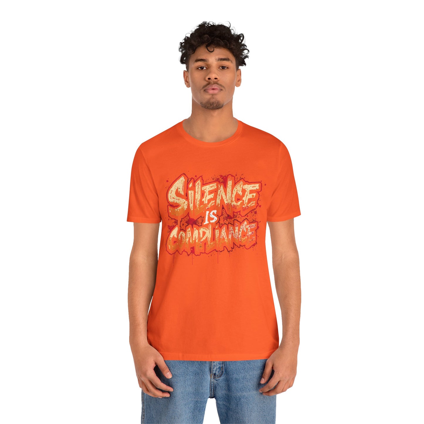 Silence Is Compliance T-Shirt | StatementWEAR Social Justice Tee, Unisex Activism Shirt, Protest Graphic Tee