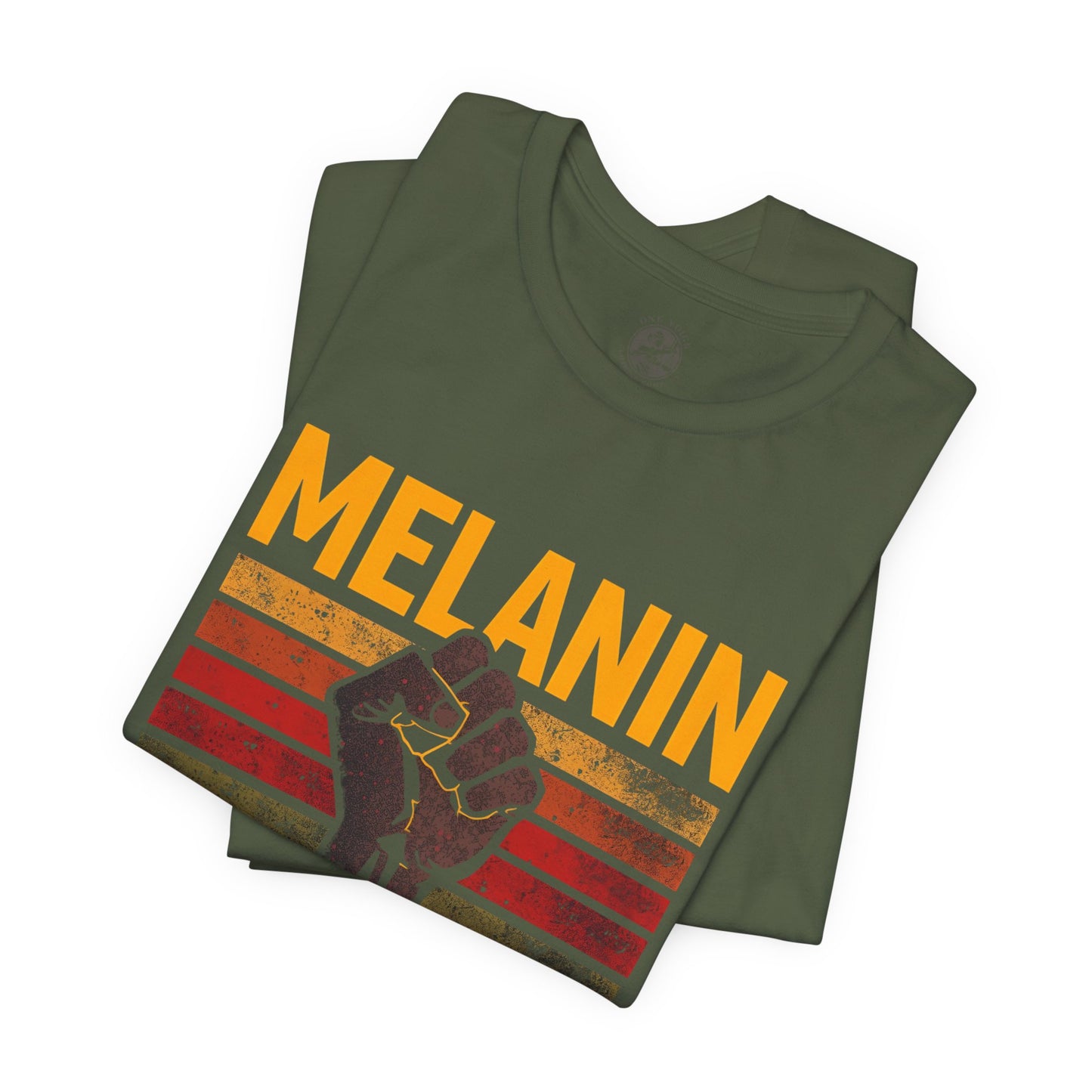 Melanin Strong – Unisex Tee | Empowerment Shirt | Black History Month Gift | Social Justice Apparel | Comfortable Casual Wear | Statement Tee