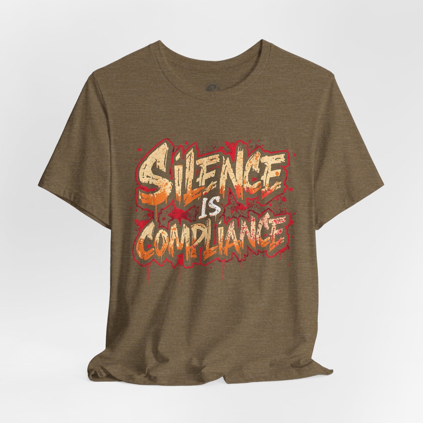 Silence Is Compliance T-Shirt | StatementWEAR Social Justice Tee, Unisex Activism Shirt, Protest Graphic Tee