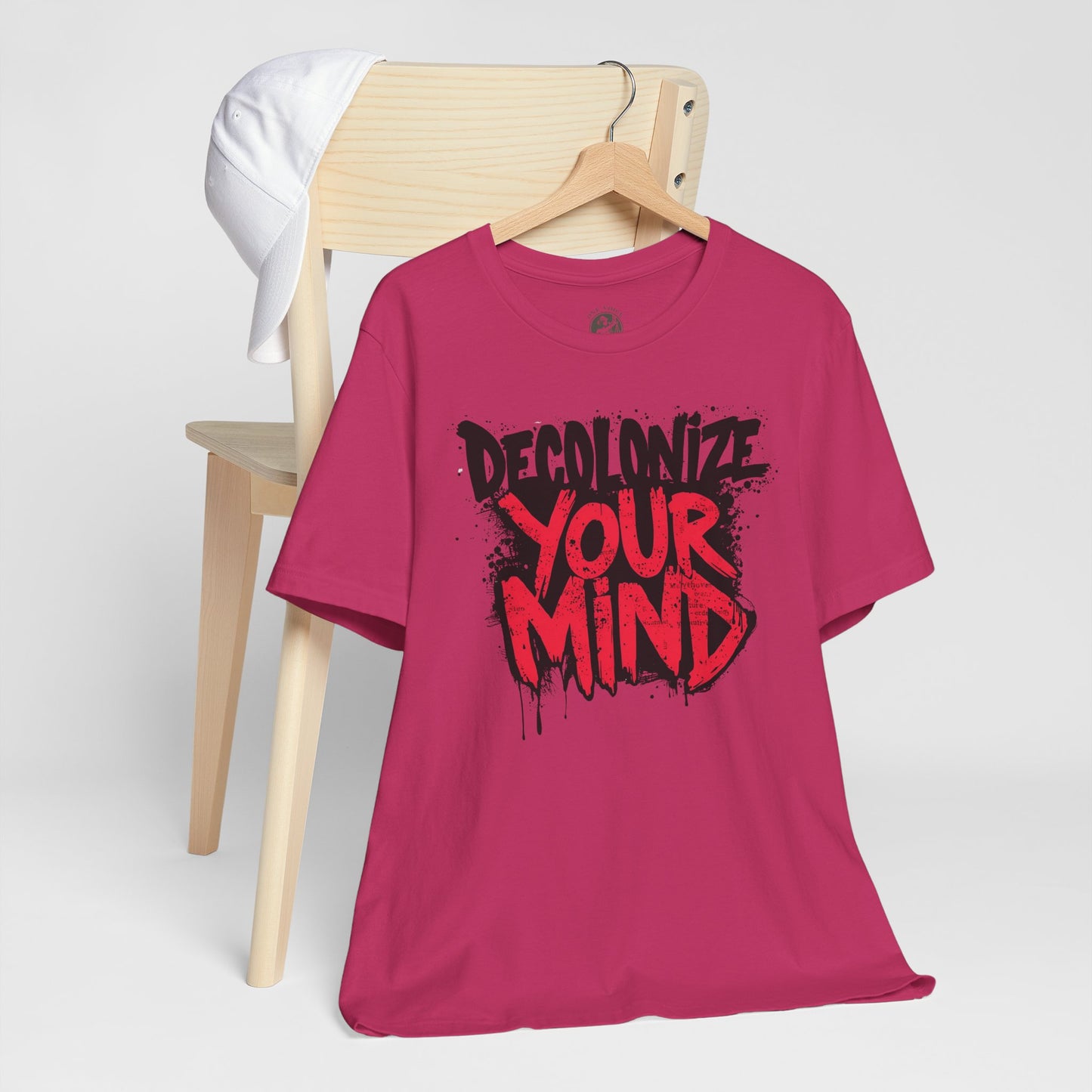 Decolonize Your Mind Shirt | Unisex Social Justice Tee for Activists, Conscious Fashion Statement T-Shirt, Inspirational Gift, Everyday Casual Wear