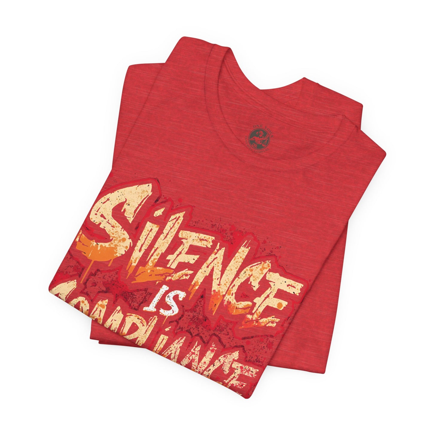 Silence Is Compliance T-Shirt | StatementWEAR Social Justice Tee, Unisex Activism Shirt, Protest Graphic Tee
