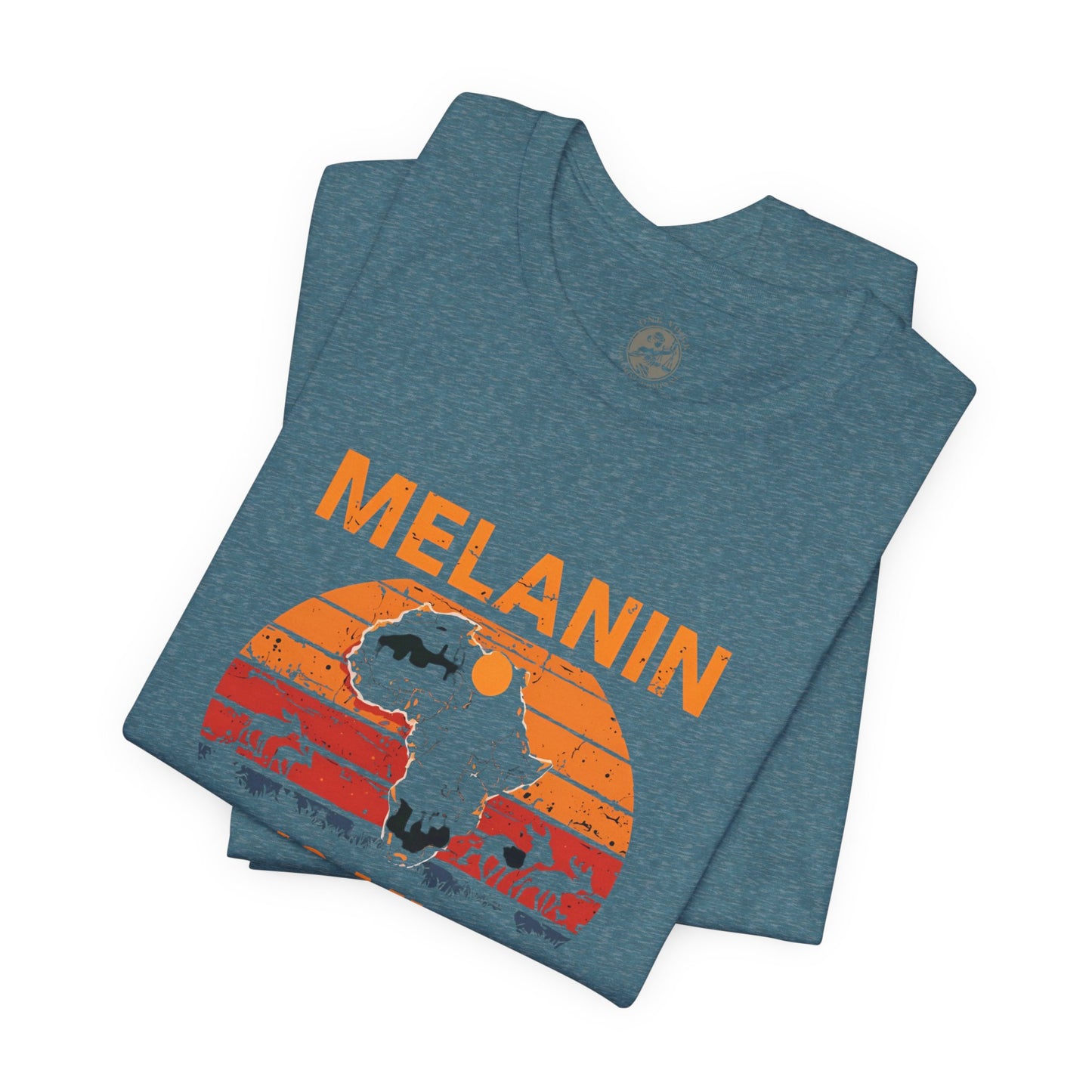 Melanin Superpower Tee | Unisex Jersey Short Sleeve T-Shirt, Activism Apparel, Black Pride Statement Shirt, Gift for Social Justice Advocates