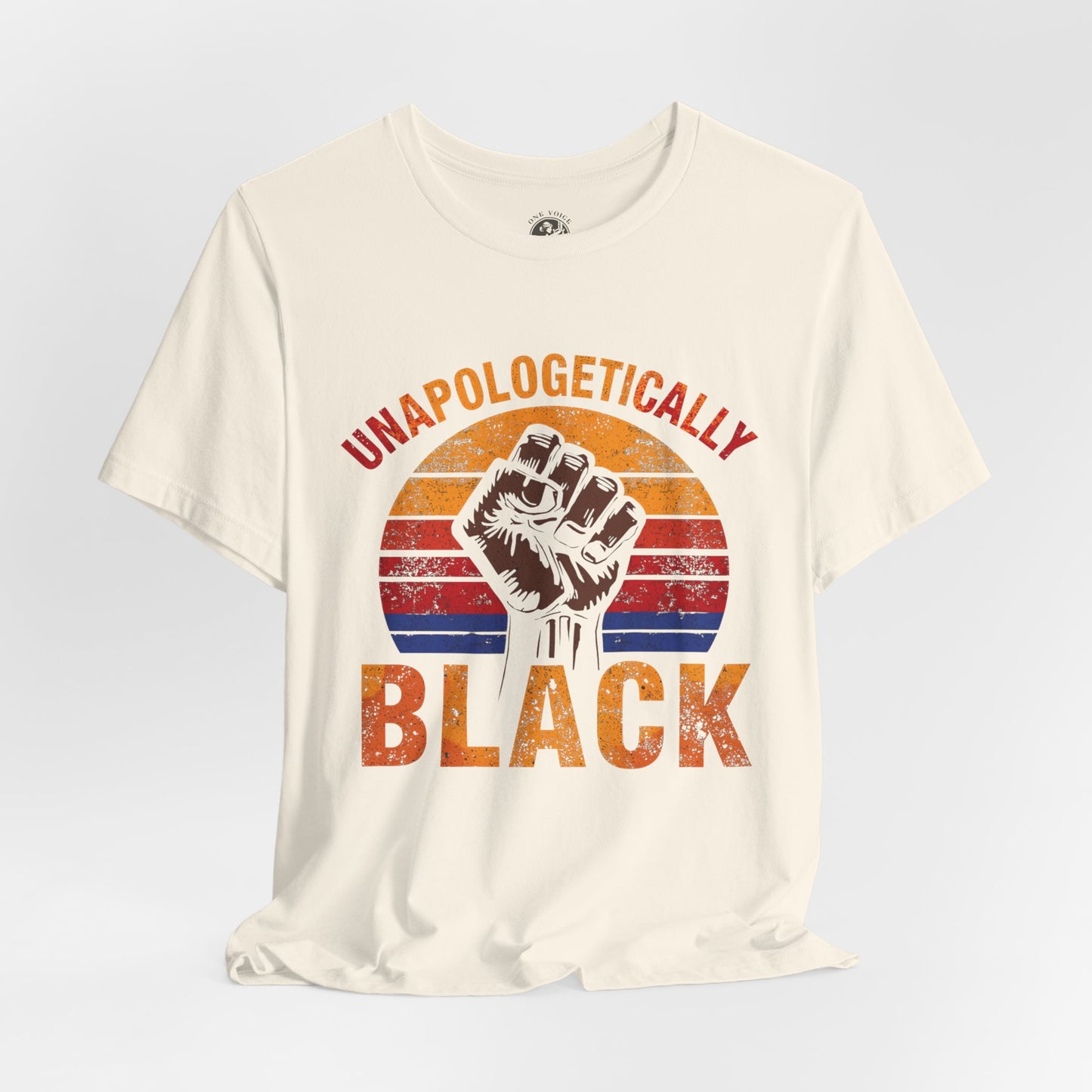 Unapologetically Black – Unisex Jersey Short Sleeve Tee | Racial Justice Shirt | Activism Apparel | Empowerment T-Shirt | Gift for Activists