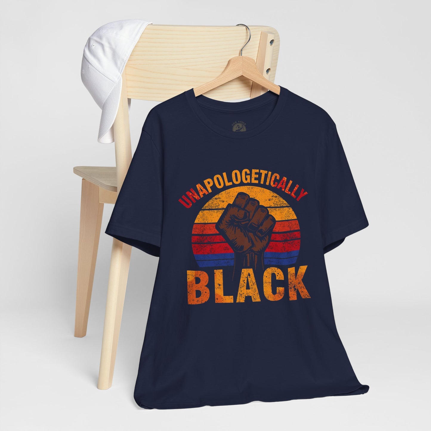 Unapologetically Black – Unisex Jersey Short Sleeve Tee | Racial Justice Shirt | Activism Apparel | Empowerment T-Shirt | Gift for Activists