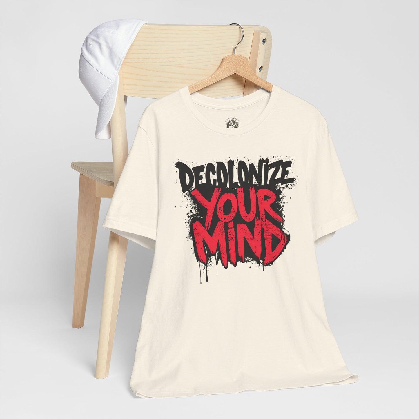Decolonize Your Mind Shirt | Unisex Social Justice Tee for Activists, Conscious Fashion Statement T-Shirt, Inspirational Gift, Everyday Casual Wear