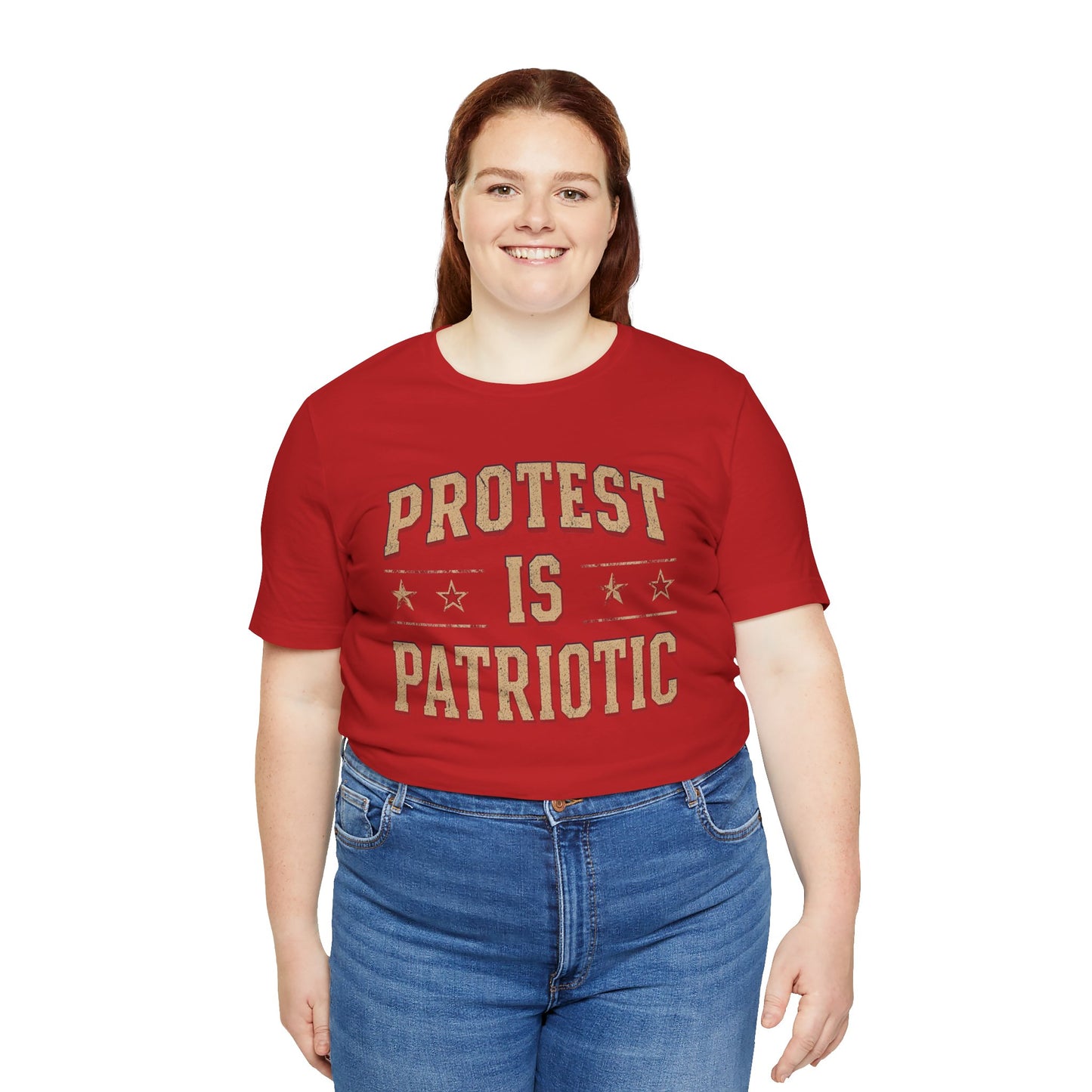 Protest is Patriotic – Unisex T-Shirt | Statement Shirt | Social Justice Apparel | Freedom Clothing | Gift for Activists