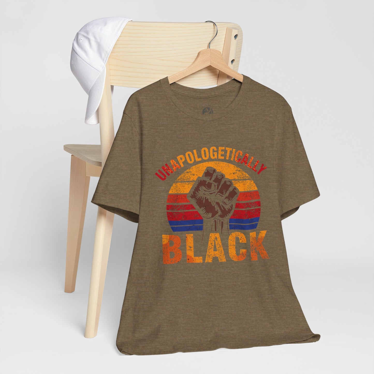 Unapologetically Black – Unisex Jersey Short Sleeve Tee | Racial Justice Shirt | Activism Apparel | Empowerment T-Shirt | Gift for Activists