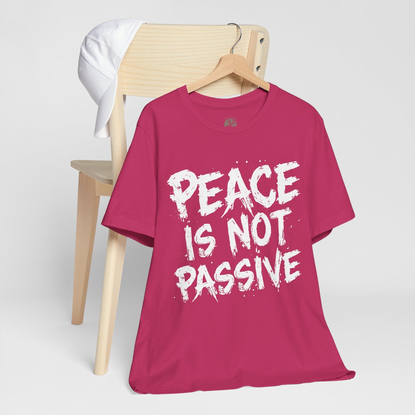 Peace Is Not Passive T-Shirt | StatementWEAR Social Justice Tee, Unisex Activism Shirt, Human Rights Graphic Tee