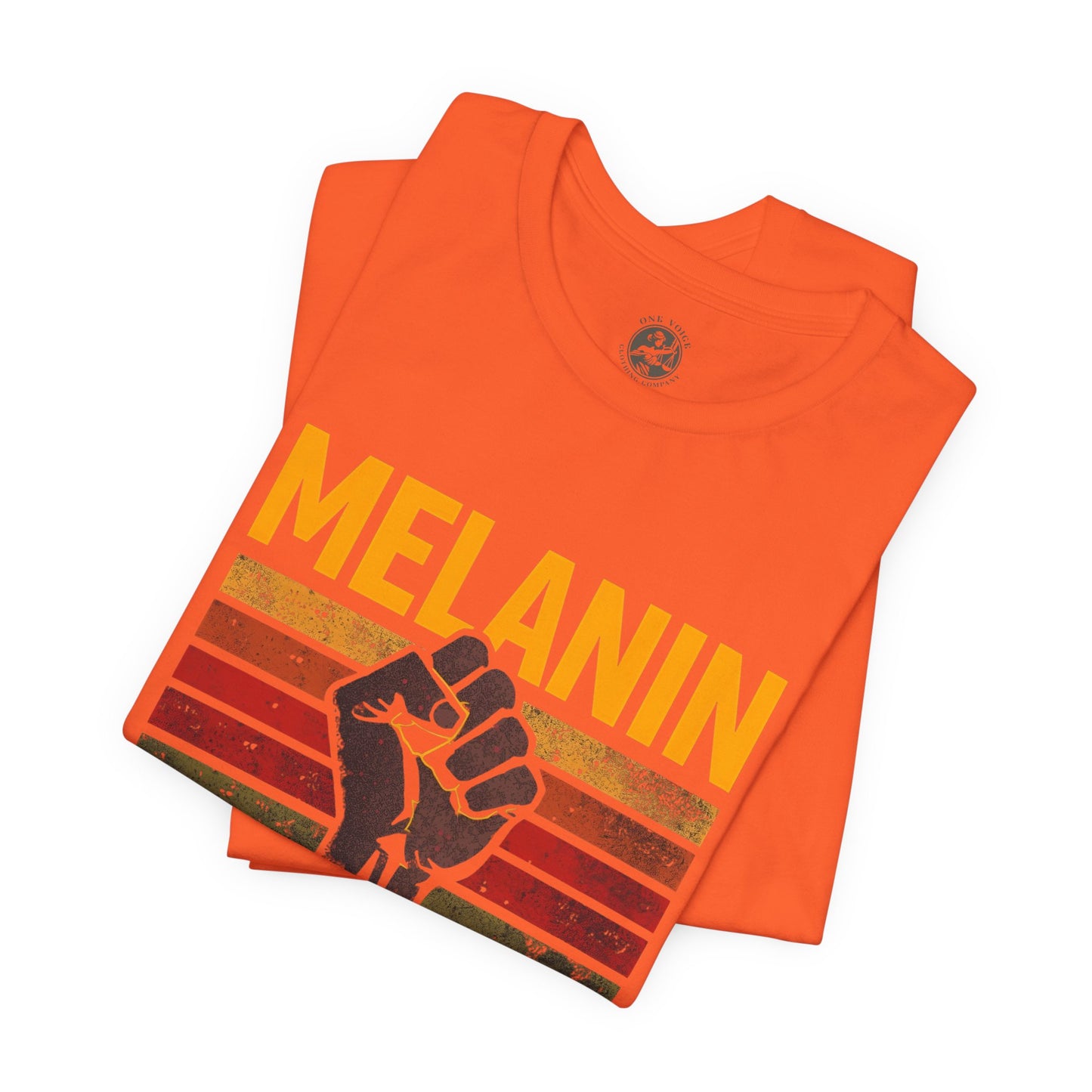 Melanin Strong – Unisex Tee | Empowerment Shirt | Black History Month Gift | Social Justice Apparel | Comfortable Casual Wear | Statement Tee