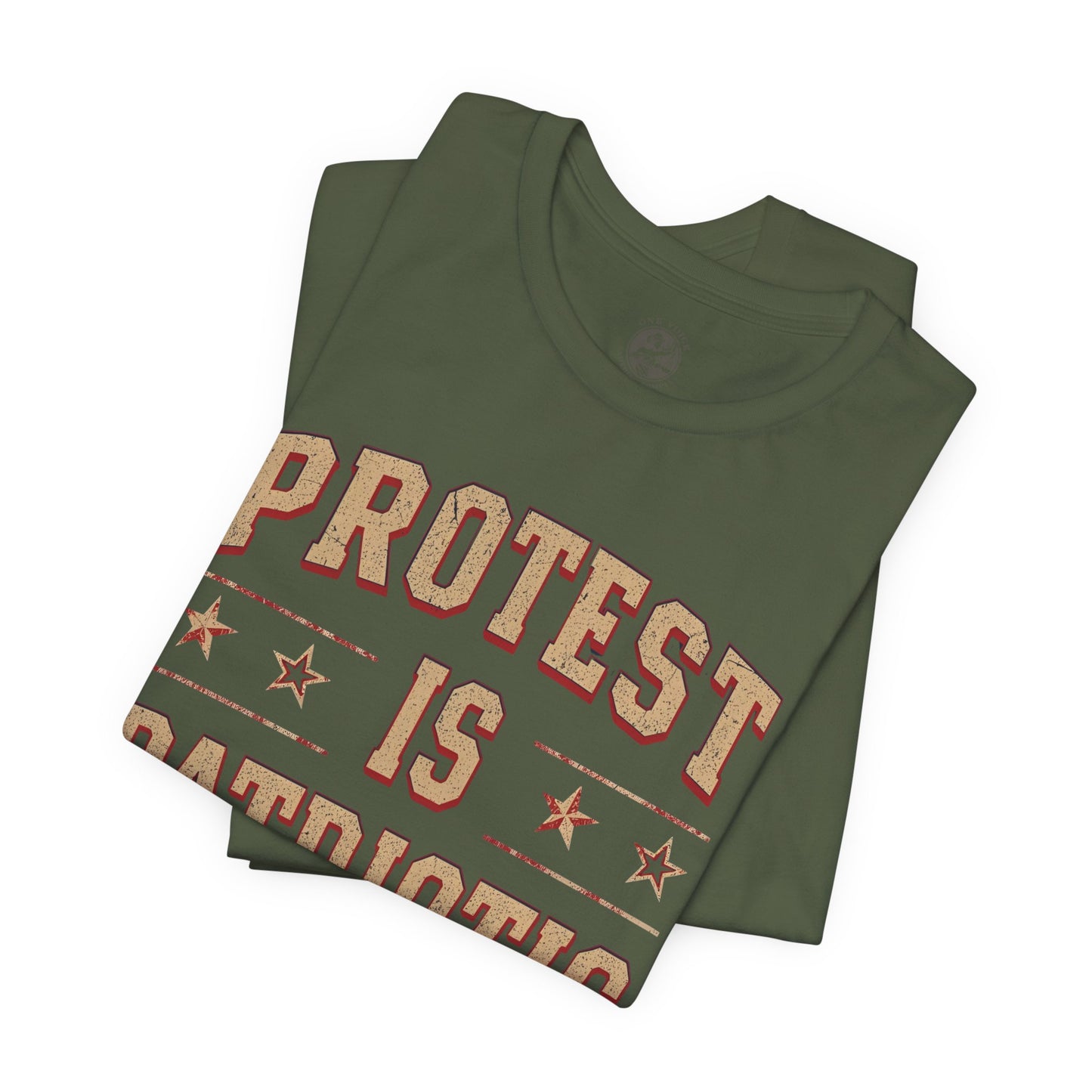 Protest is Patriotic – Unisex T-Shirt | Statement Shirt | Social Justice Apparel | Freedom Clothing | Gift for Activists