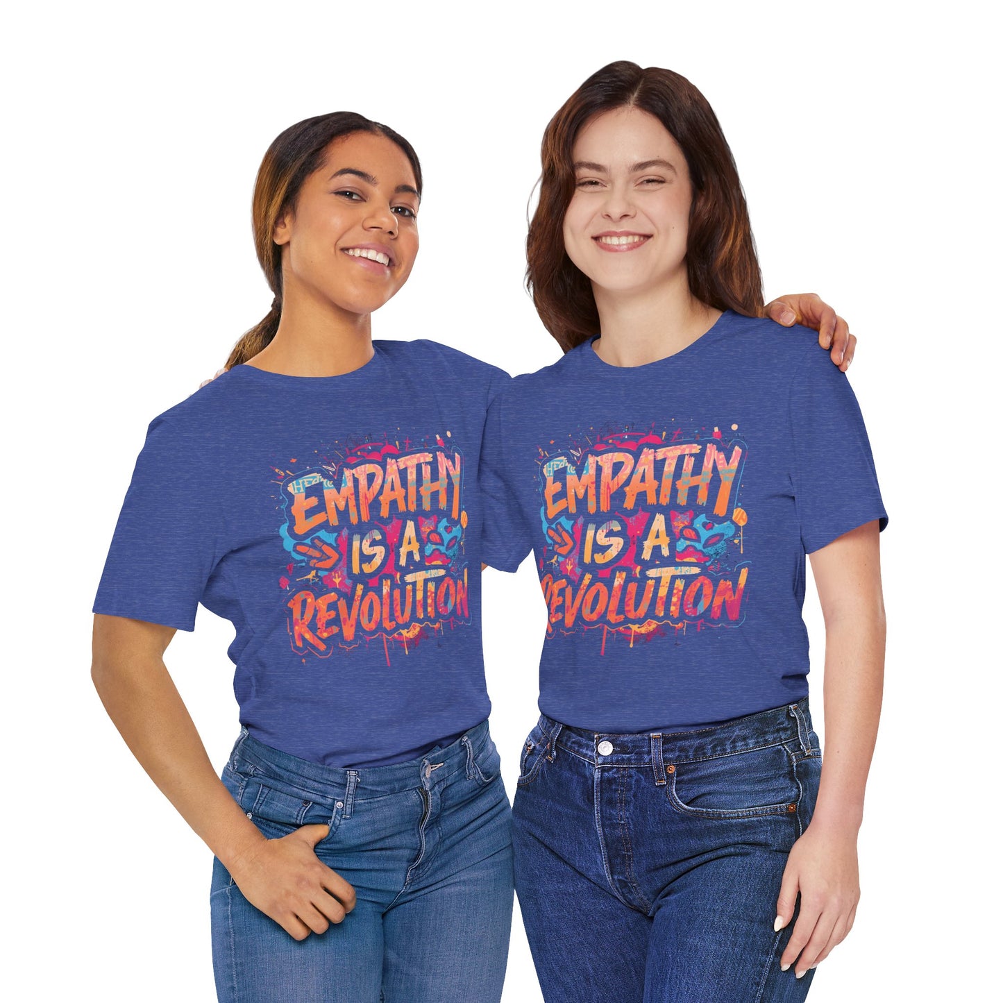 Empathy Is a Revolution T-Shirt | StatementWEAR Social Justice Tee, Unisex Activism Shirt, Equality Graphic Tee