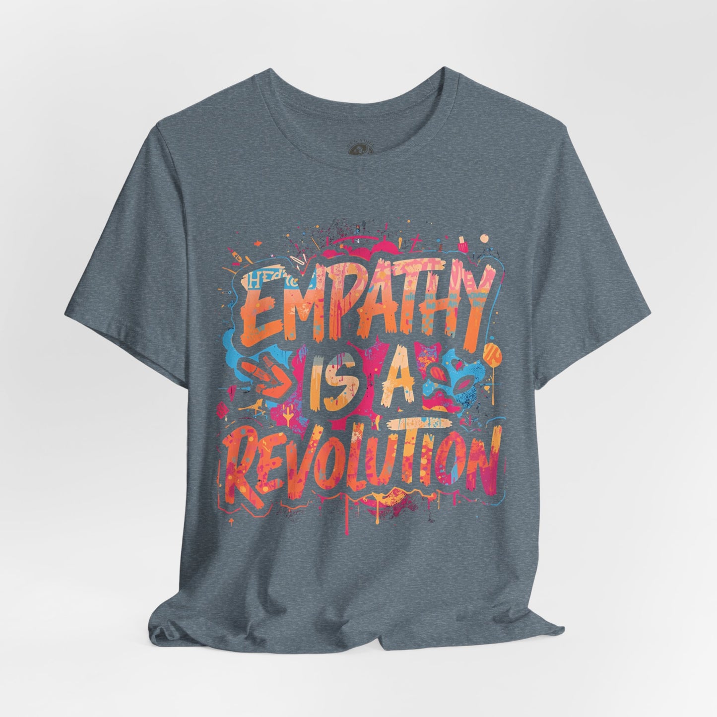 Empathy Is a Revolution T-Shirt | StatementWEAR Social Justice Tee, Unisex Activism Shirt, Equality Graphic Tee