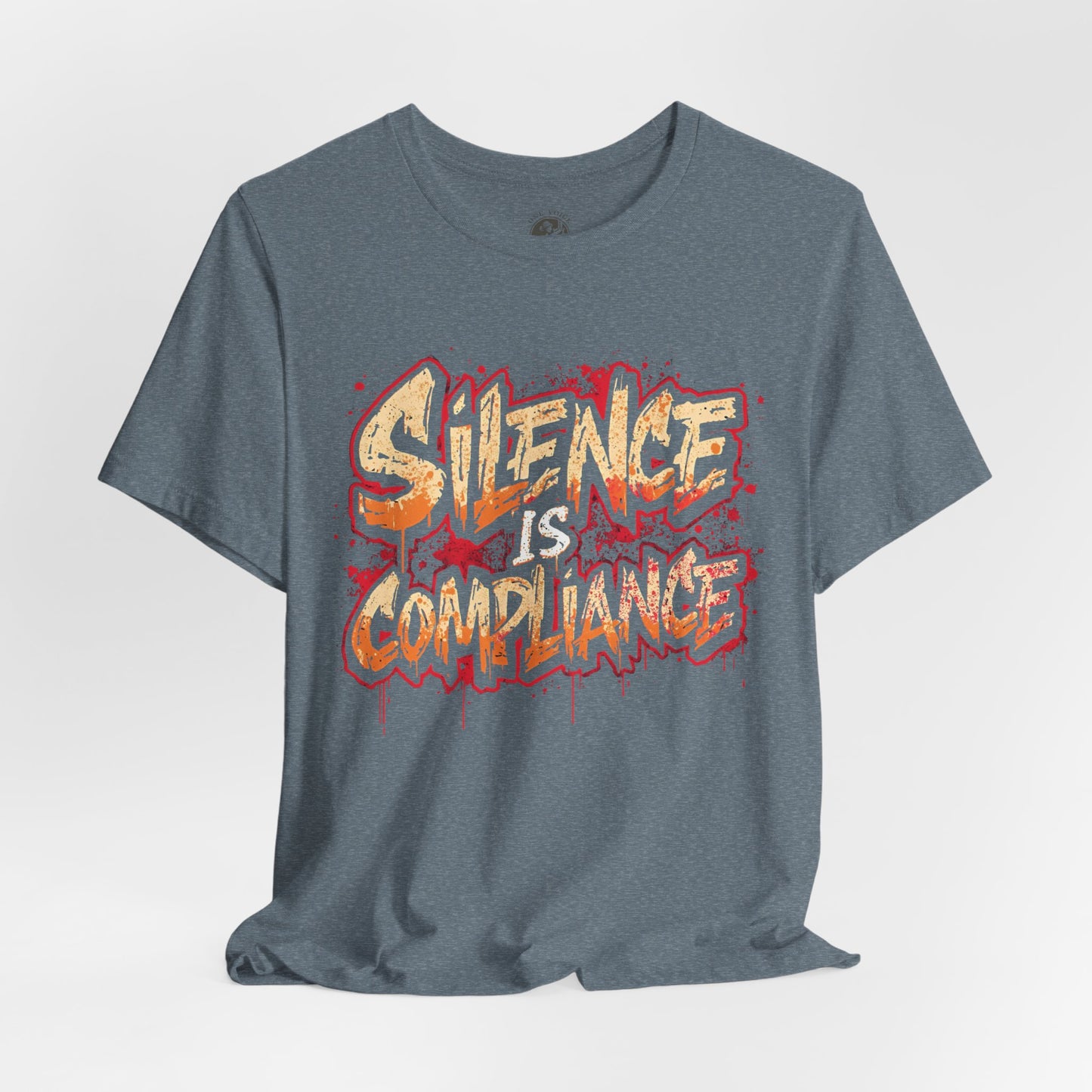 Silence Is Compliance T-Shirt | StatementWEAR Social Justice Tee, Unisex Activism Shirt, Protest Graphic Tee