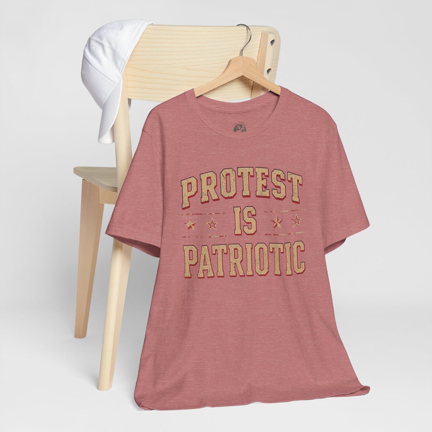 Protest is Patriotic – Unisex T-Shirt | Statement Shirt | Social Justice Apparel | Freedom Clothing | Gift for Activists