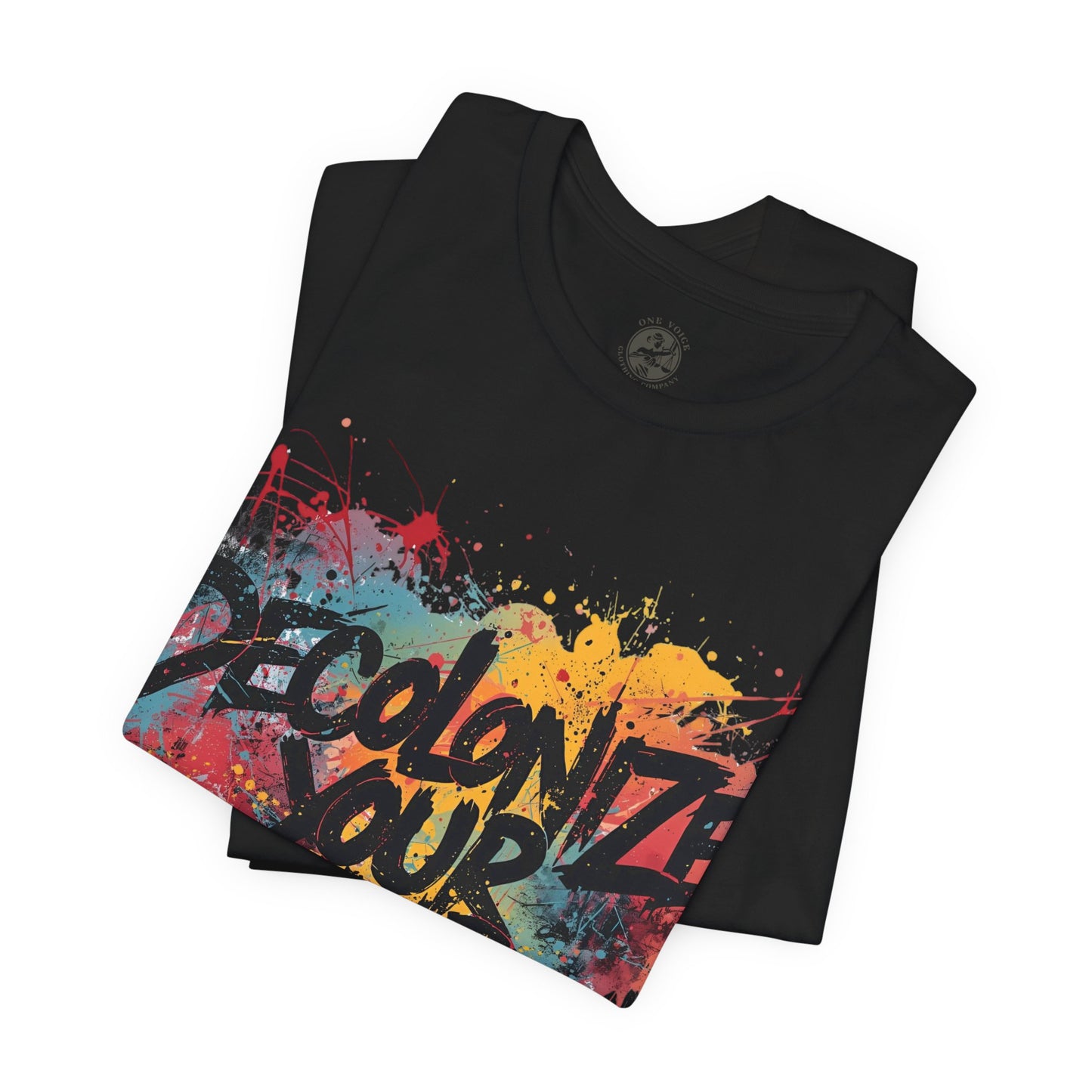 Decolonize Your Mind T-Shirt | StatementWEAR Empowerment Tee, Unisex Social Justice Shirt, Activism Graphic Tee