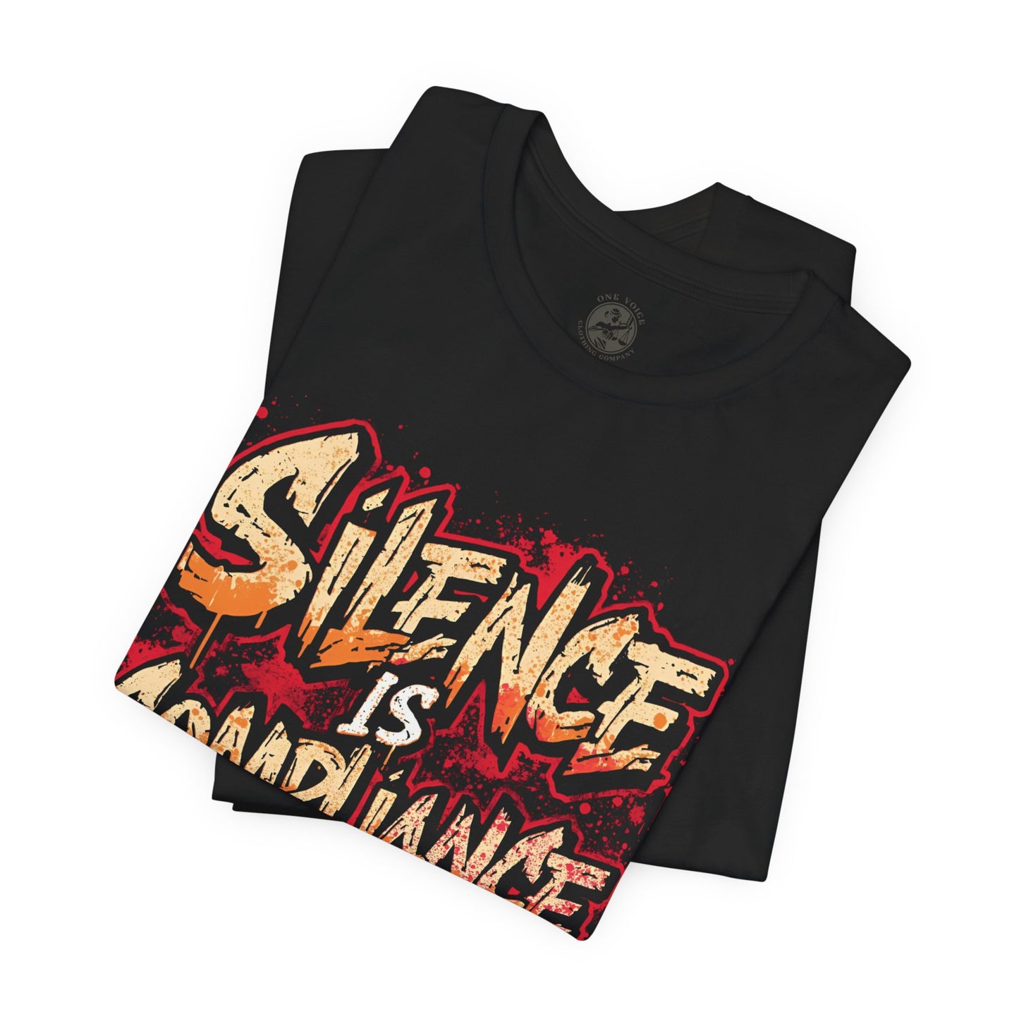 Silence Is Compliance T-Shirt | StatementWEAR Social Justice Tee, Unisex Activism Shirt, Protest Graphic Tee