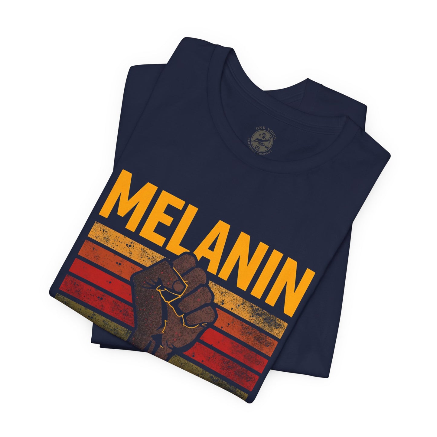 Melanin Strong – Unisex Tee | Empowerment Shirt | Black History Month Gift | Social Justice Apparel | Comfortable Casual Wear | Statement Tee