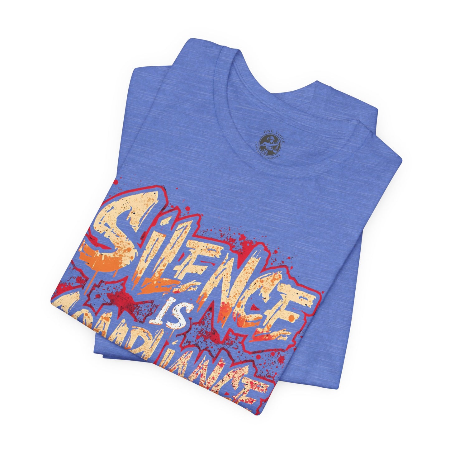 Silence Is Compliance T-Shirt | StatementWEAR Social Justice Tee, Unisex Activism Shirt, Protest Graphic Tee