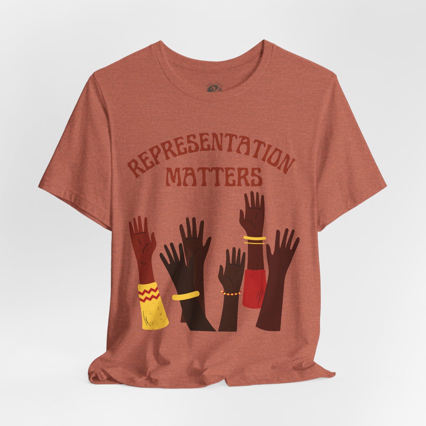 Representation Matters Tee – Unisex MelaninWEAR Shirt Celebrating Excellence, Diversity, and Cultural Pride