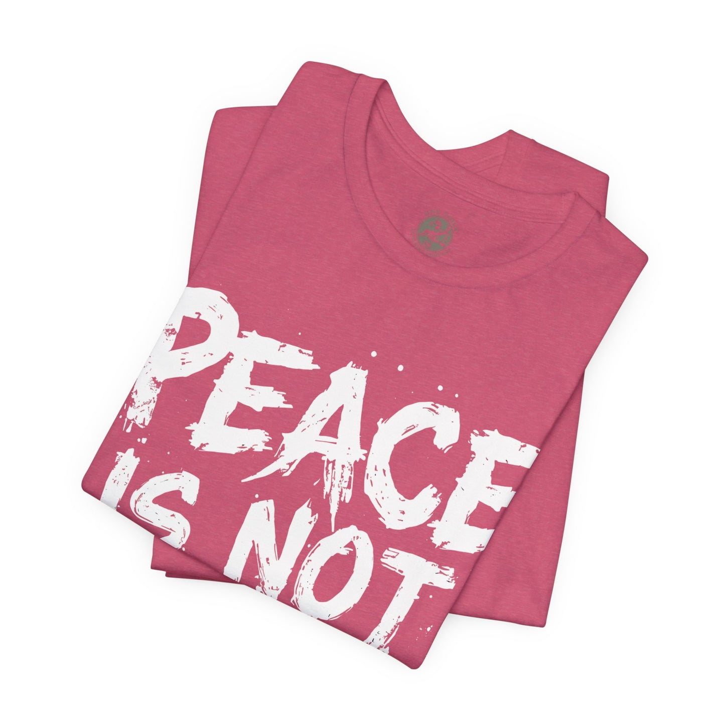 Peace Is Not Passive T-Shirt | StatementWEAR Social Justice Tee, Unisex Activism Shirt, Human Rights Graphic Tee