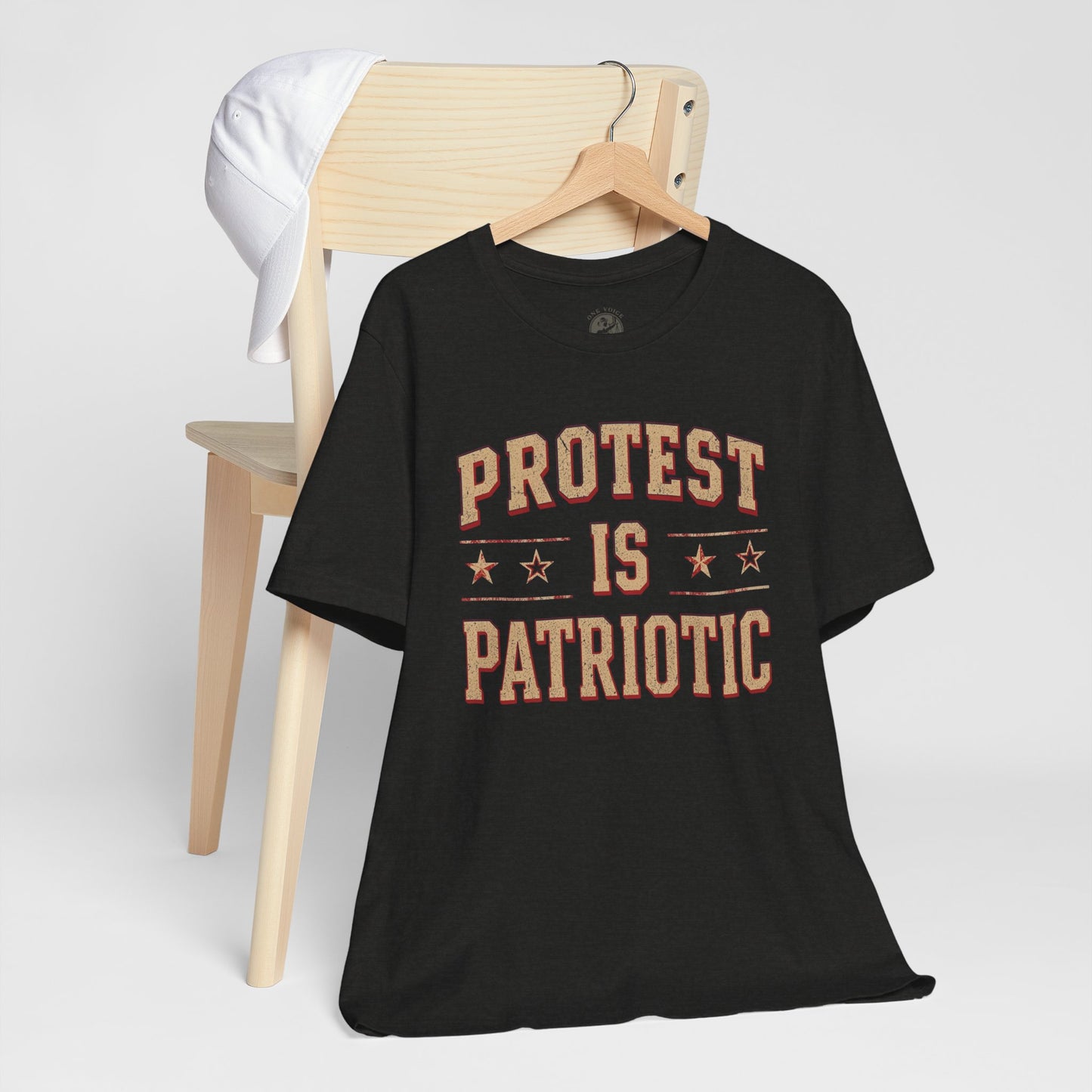 Protest is Patriotic – Unisex T-Shirt | Statement Shirt | Social Justice Apparel | Freedom Clothing | Gift for Activists