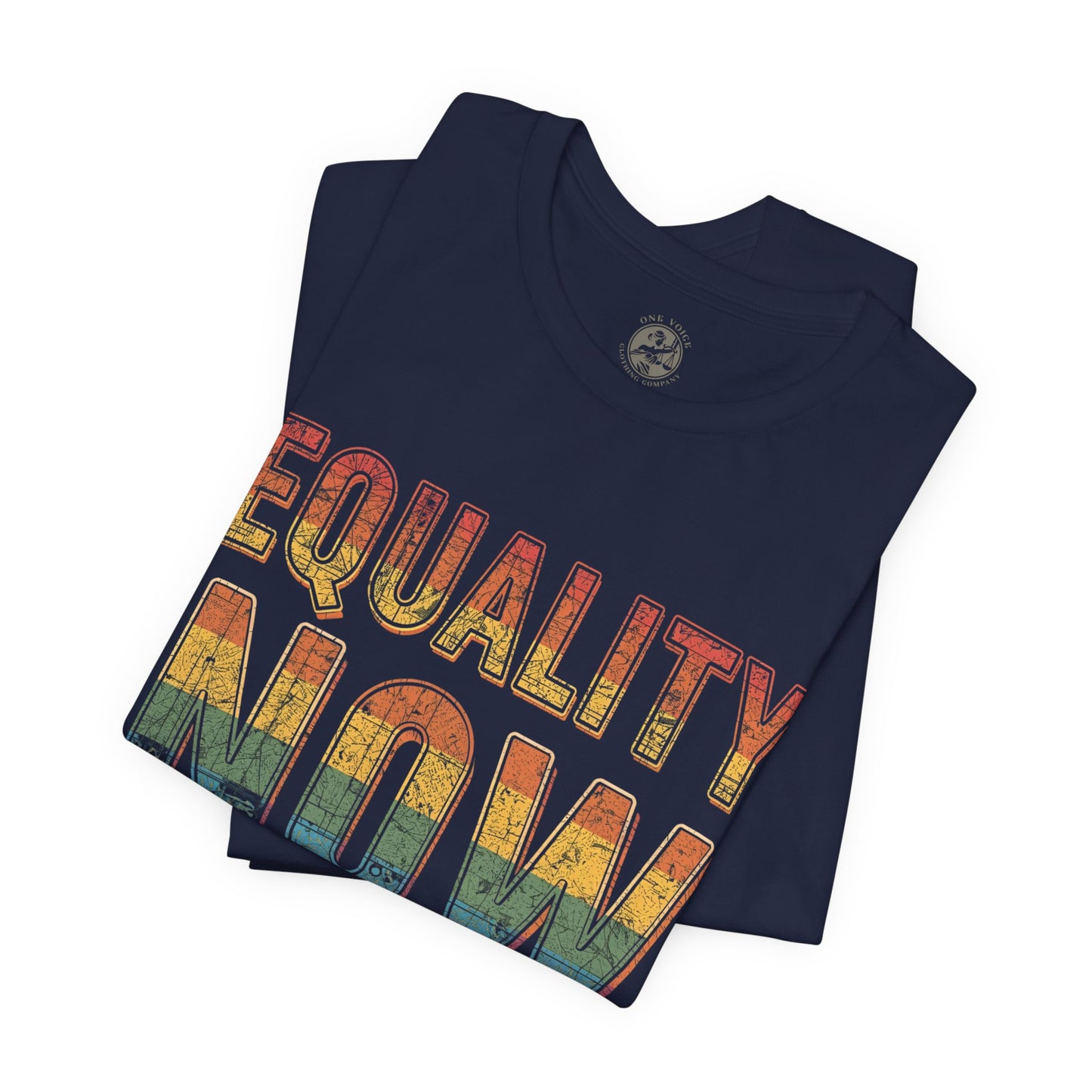 Equality Now – Unisex Jersey Tee | Trans Pride T-Shirt | LGBTQ+ Apparel | Equality Statement Shirt | Comfortable Casual Wear | Gift for Activists