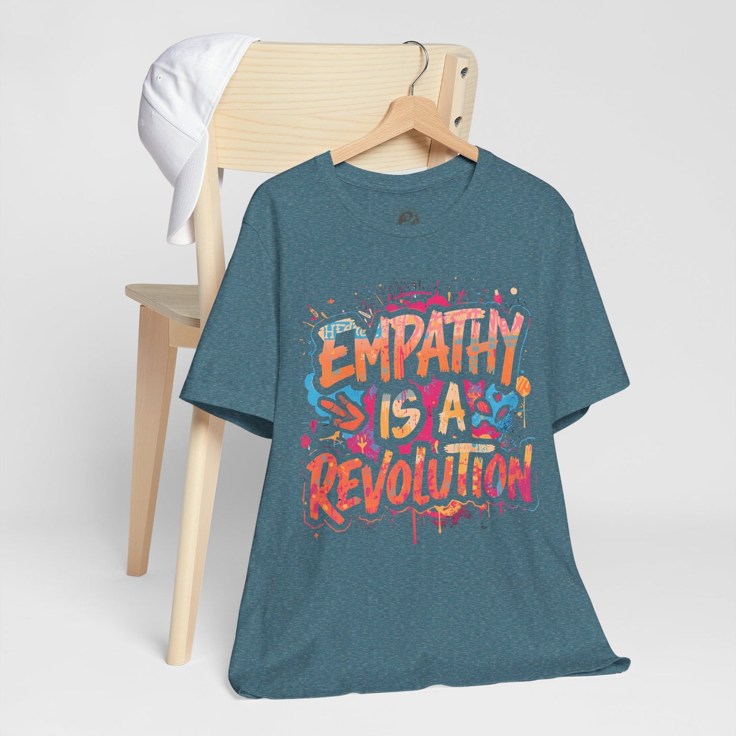 Empathy Is a Revolution T-Shirt | StatementWEAR Social Justice Tee, Unisex Activism Shirt, Equality Graphic Tee