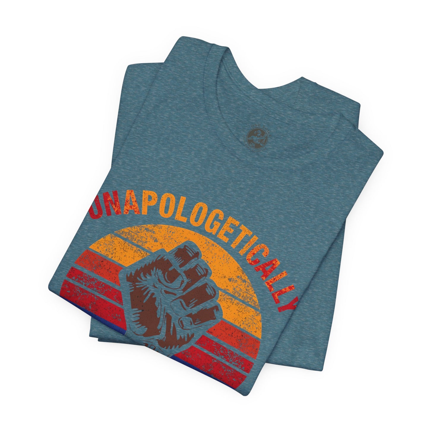 Unapologetically Black – Unisex Jersey Short Sleeve Tee | Racial Justice Shirt | Activism Apparel | Empowerment T-Shirt | Gift for Activists