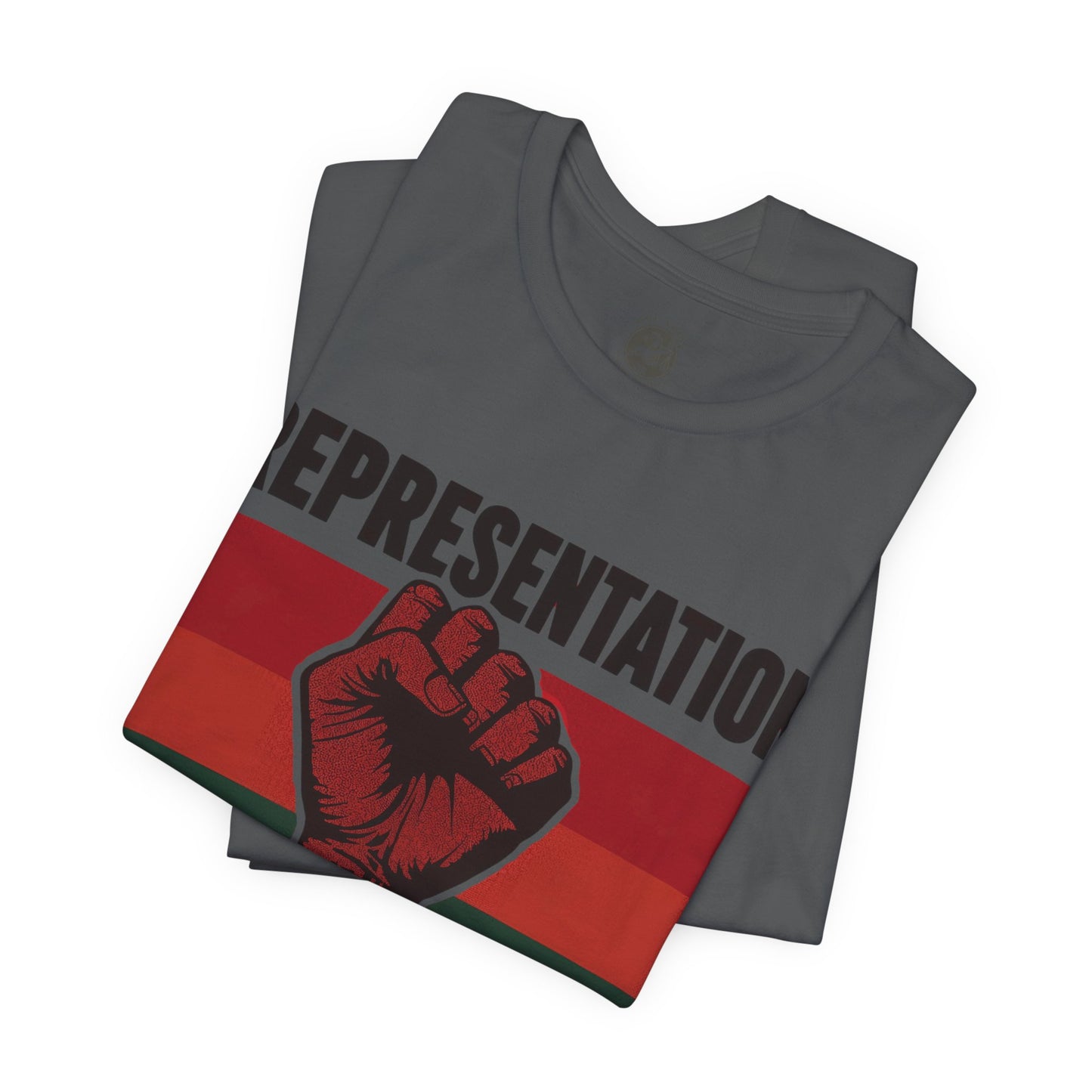 Representation Matters – Unisex Tee | Statement Shirt for Advocacy & Awareness | Black History Month Apparel | Gift for Activists | Casual Wear