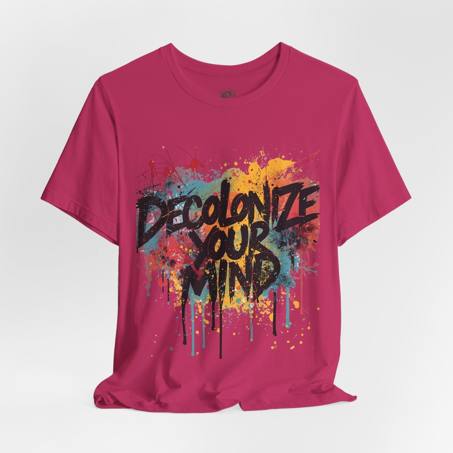 Decolonize Your Mind T-Shirt | StatementWEAR Empowerment Tee, Unisex Social Justice Shirt, Activism Graphic Tee