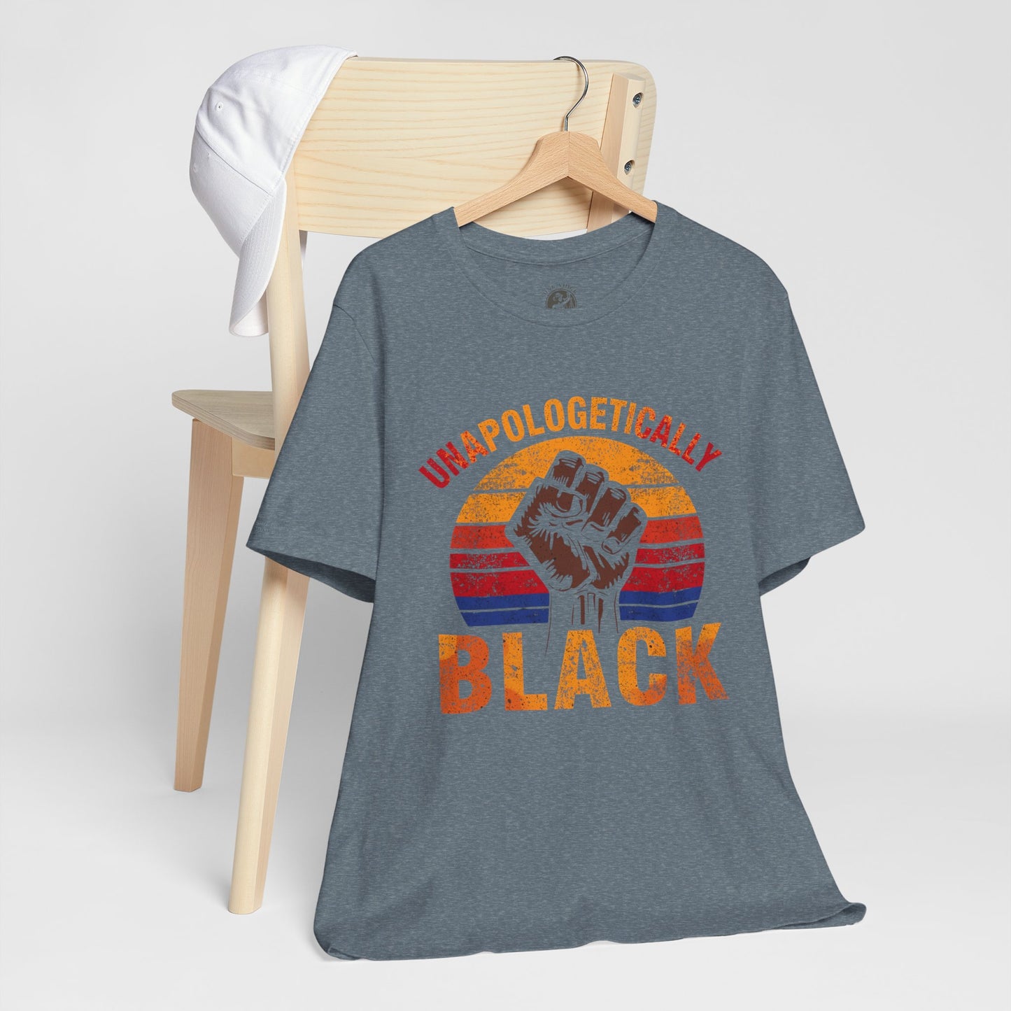 Unapologetically Black – Unisex Jersey Short Sleeve Tee | Racial Justice Shirt | Activism Apparel | Empowerment T-Shirt | Gift for Activists