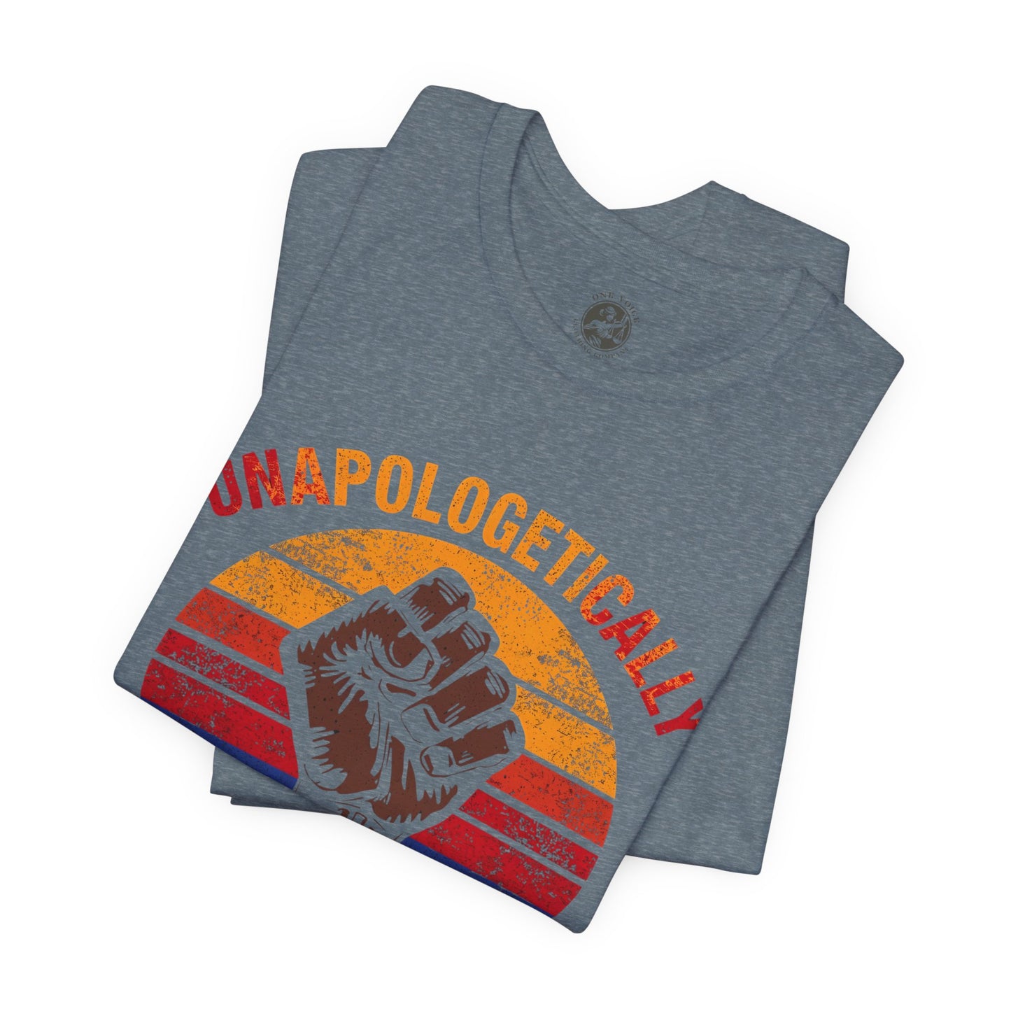 Unapologetically Black – Unisex Jersey Short Sleeve Tee | Racial Justice Shirt | Activism Apparel | Empowerment T-Shirt | Gift for Activists