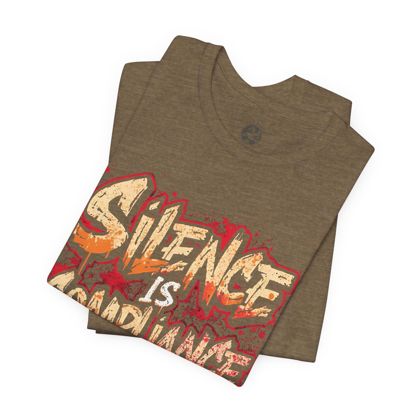Silence Is Compliance T-Shirt | StatementWEAR Social Justice Tee, Unisex Activism Shirt, Protest Graphic Tee