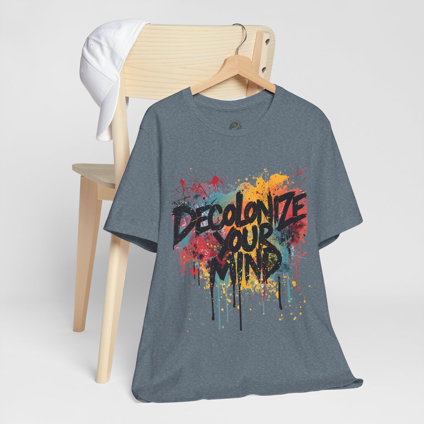 Decolonize Your Mind T-Shirt | StatementWEAR Empowerment Tee, Unisex Social Justice Shirt, Activism Graphic Tee