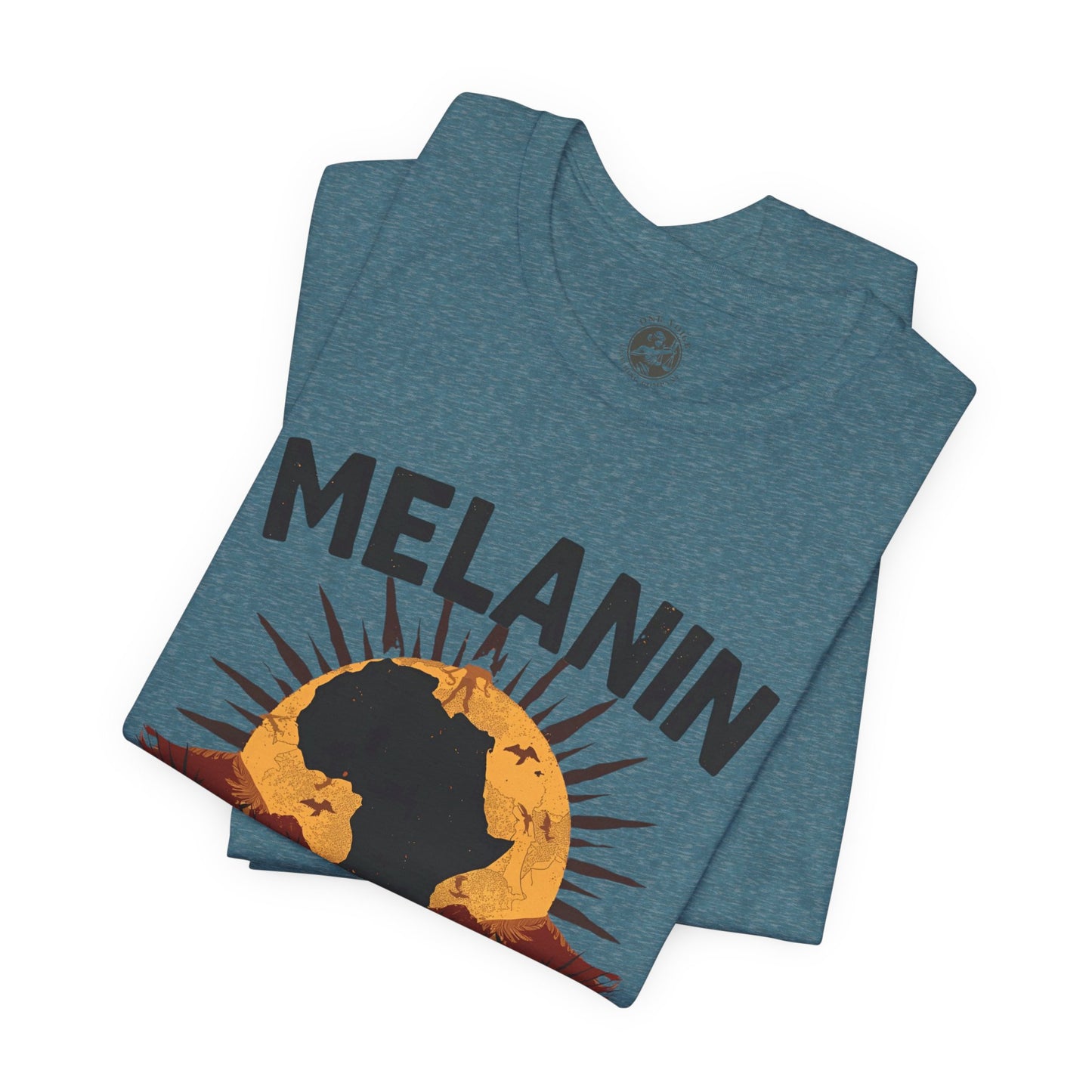 Melanin Strong – Unisex Jersey Short Sleeve Shirt | Empowerment Tee | Black History Month Apparel | Statement Shirt | Gift for Activists