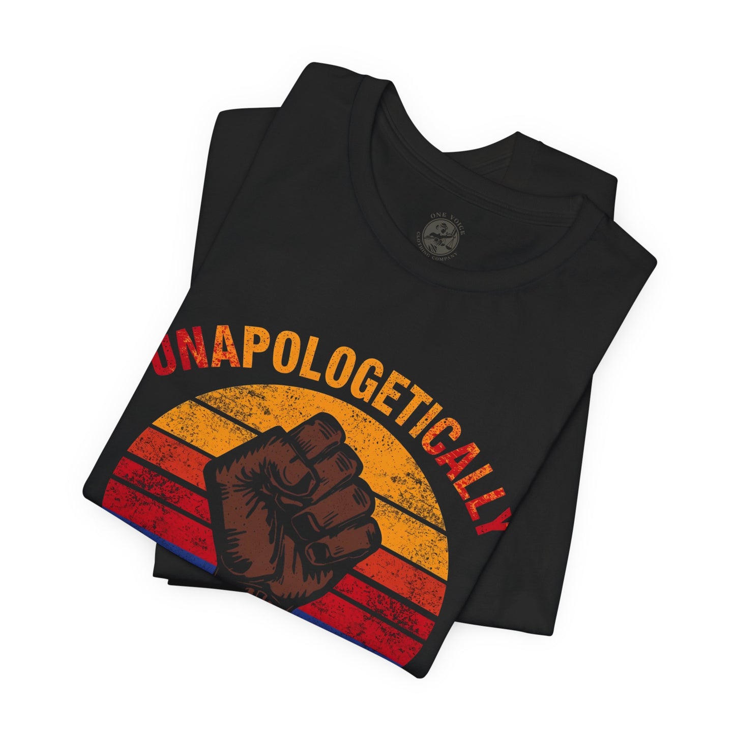 Unapologetically Black – Unisex Jersey Short Sleeve Tee | Racial Justice Shirt | Activism Apparel | Empowerment T-Shirt | Gift for Activists