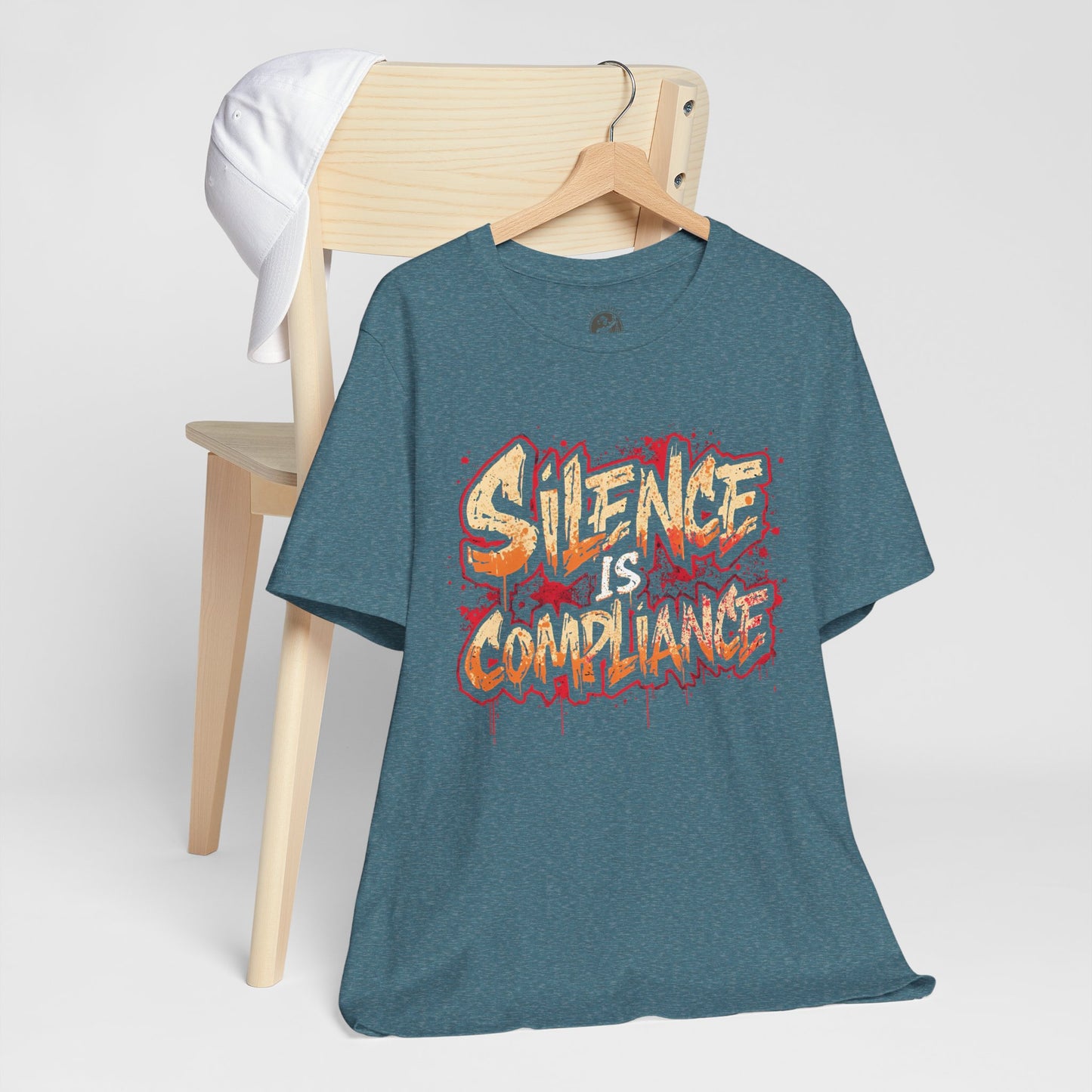 Silence Is Compliance T-Shirt | StatementWEAR Social Justice Tee, Unisex Activism Shirt, Protest Graphic Tee