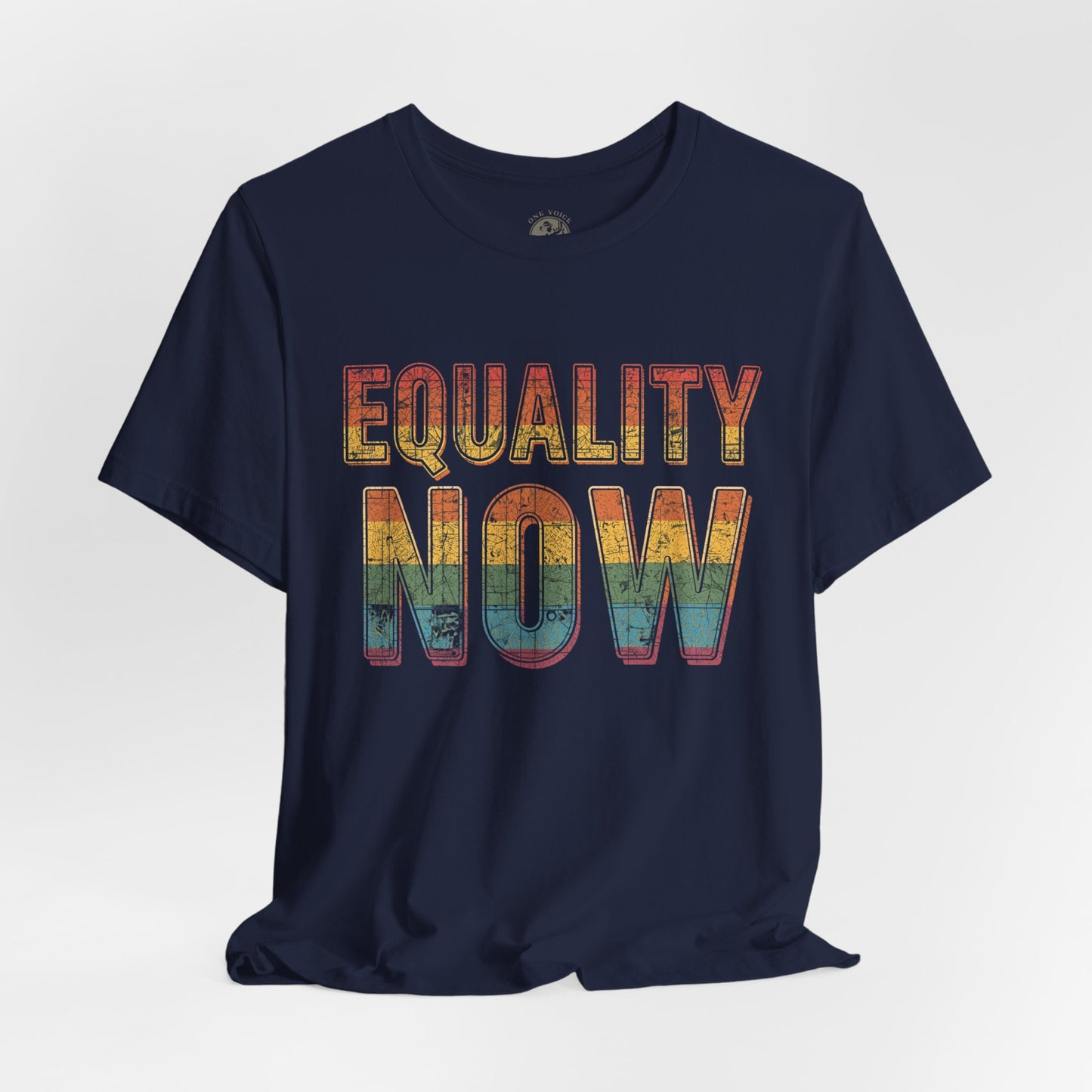 Equality Now – Unisex Jersey Tee | Trans Pride T-Shirt | LGBTQ+ Apparel | Equality Statement Shirt | Comfortable Casual Wear | Gift for Activists