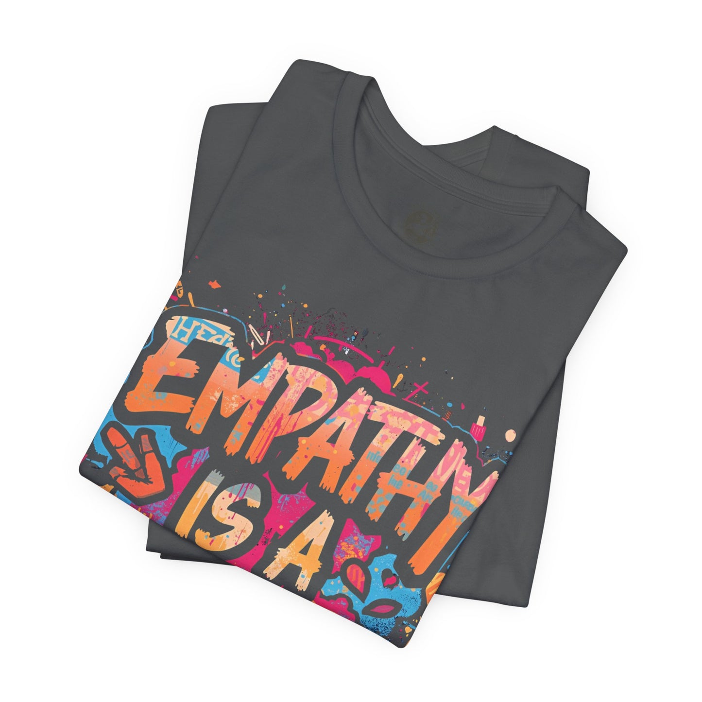 Empathy Is a Revolution T-Shirt | StatementWEAR Social Justice Tee, Unisex Activism Shirt, Equality Graphic Tee