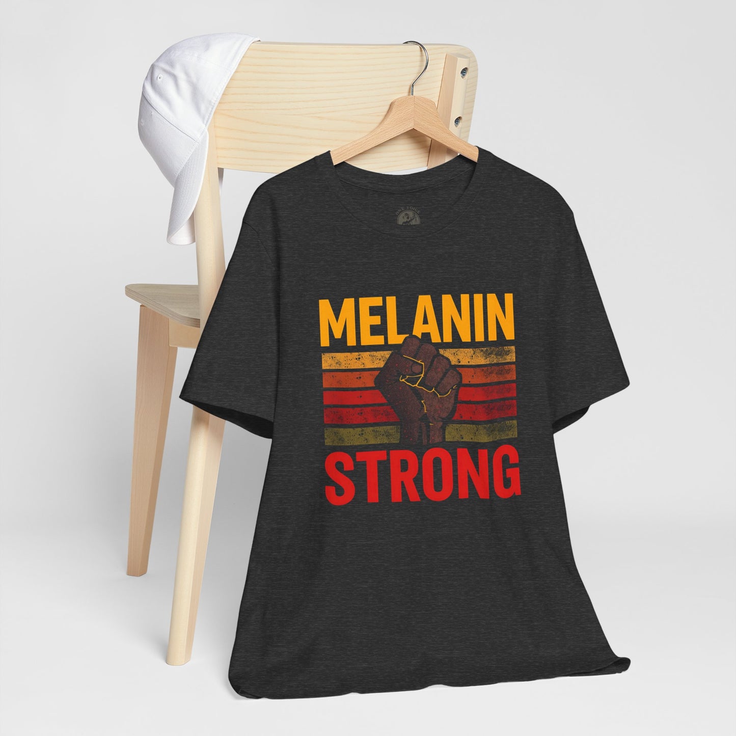 Melanin Strong – Unisex Tee | Empowerment Shirt | Black History Month Gift | Social Justice Apparel | Comfortable Casual Wear | Statement Tee
