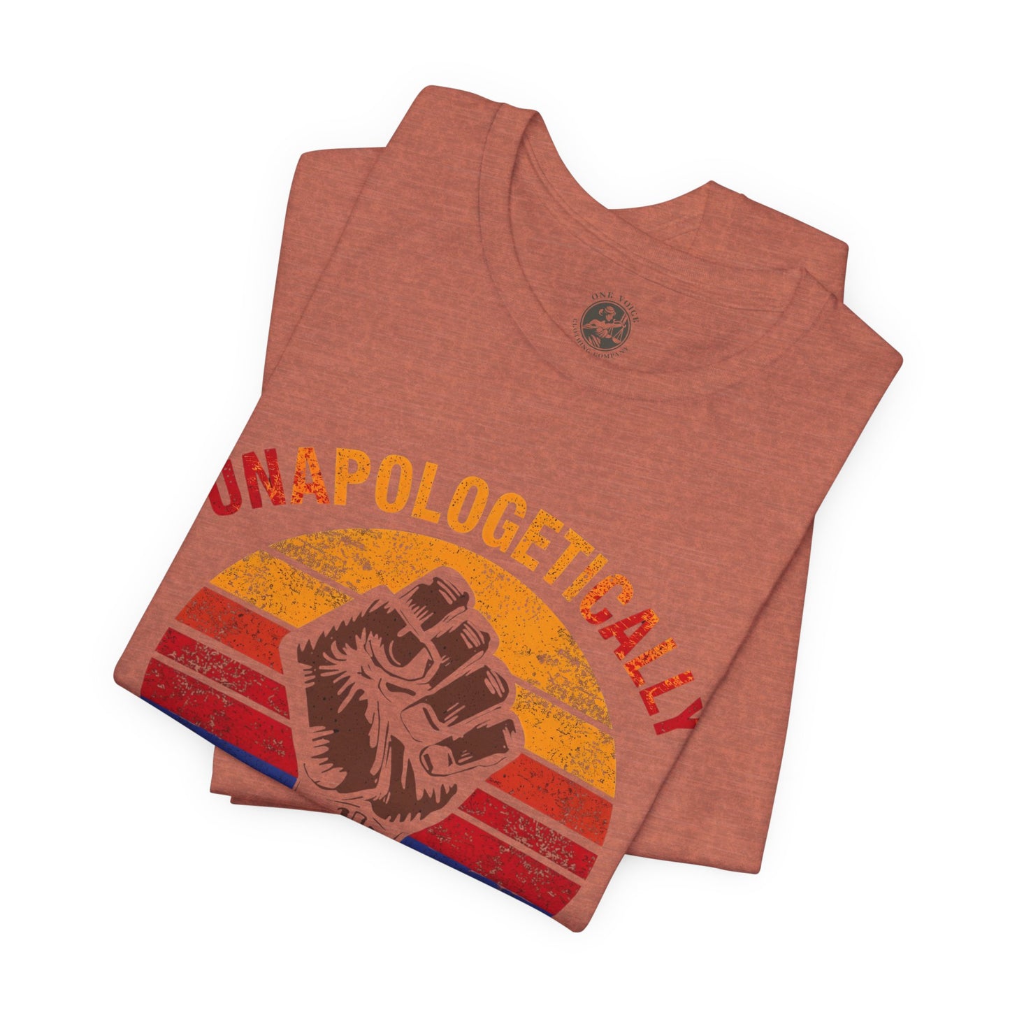 Unapologetically Black – Unisex Jersey Short Sleeve Tee | Racial Justice Shirt | Activism Apparel | Empowerment T-Shirt | Gift for Activists